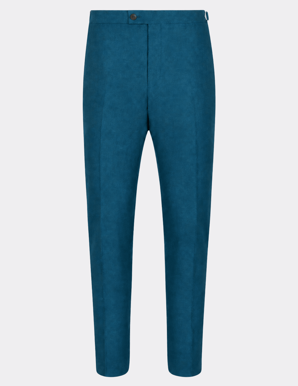 Cannes Teal Double-Breasted Suit - Samir Bachkami