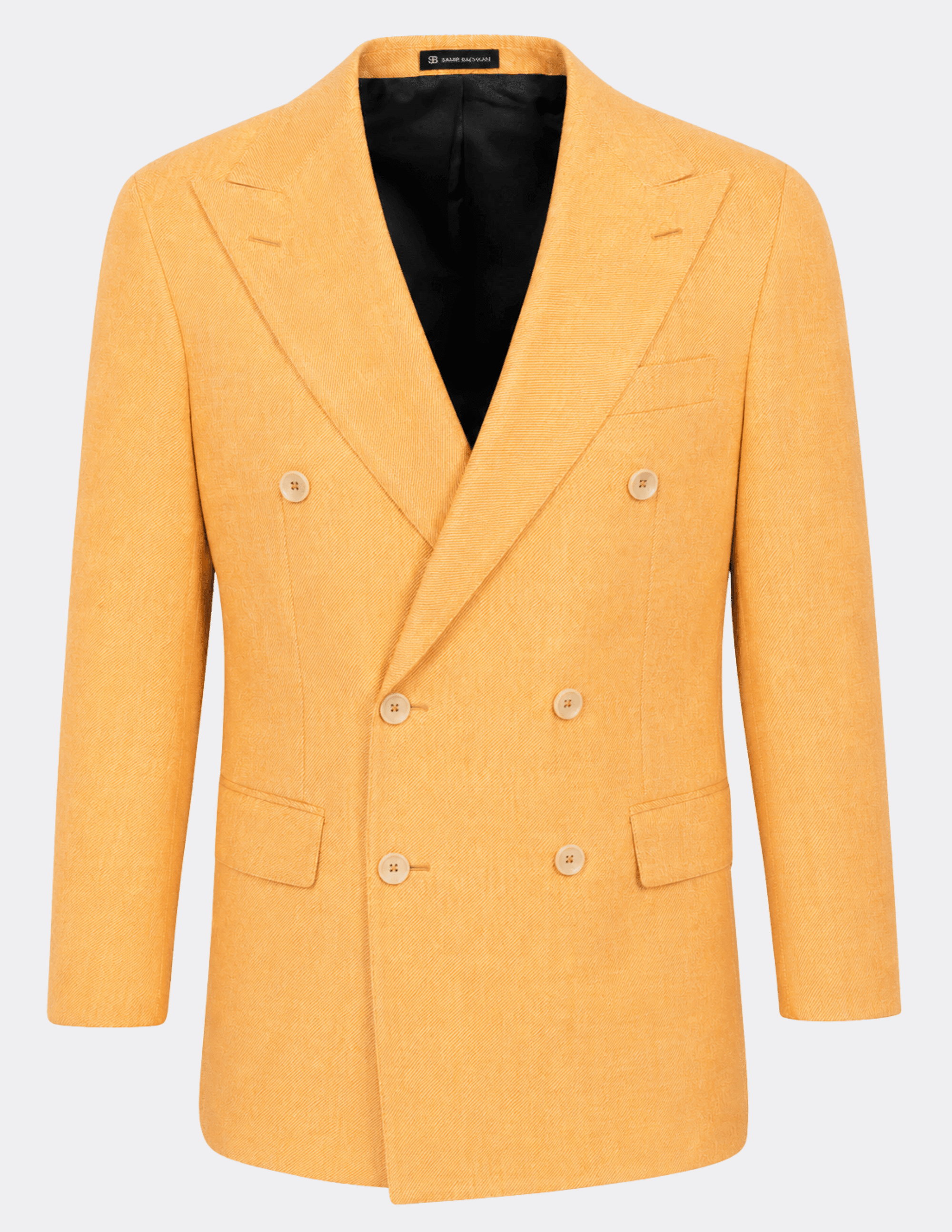 Capri Sunset Double-Breasted Suit - Samir Bachkami