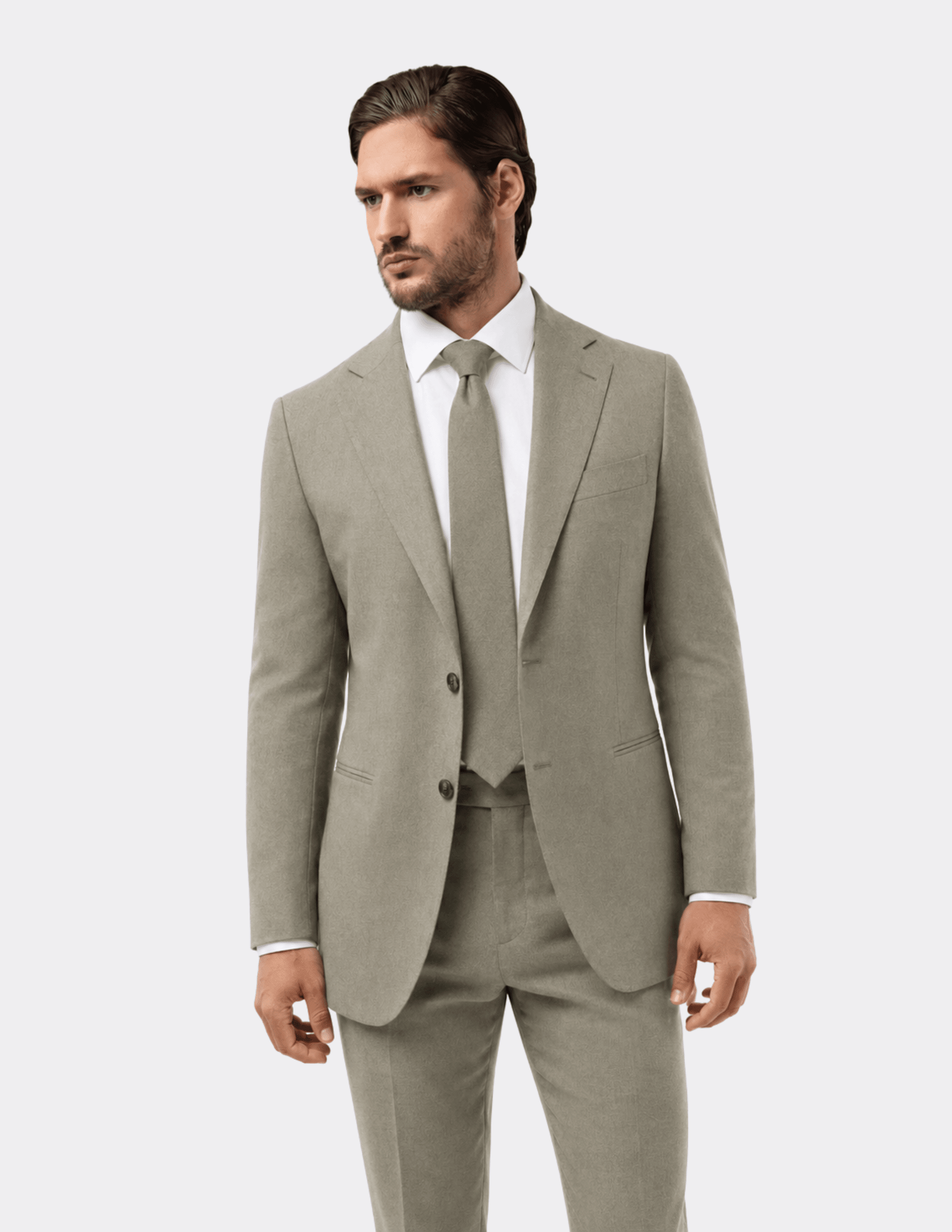 Château de Lyon Single Breasted Suit - Samir Bachkami