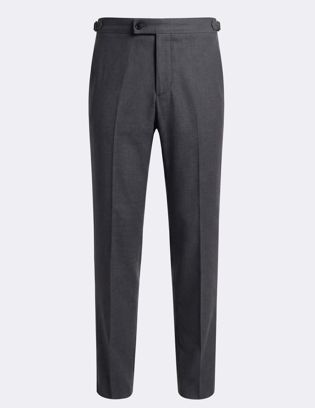 Dark Grey Single Breasted Suit - Samir Bachkami