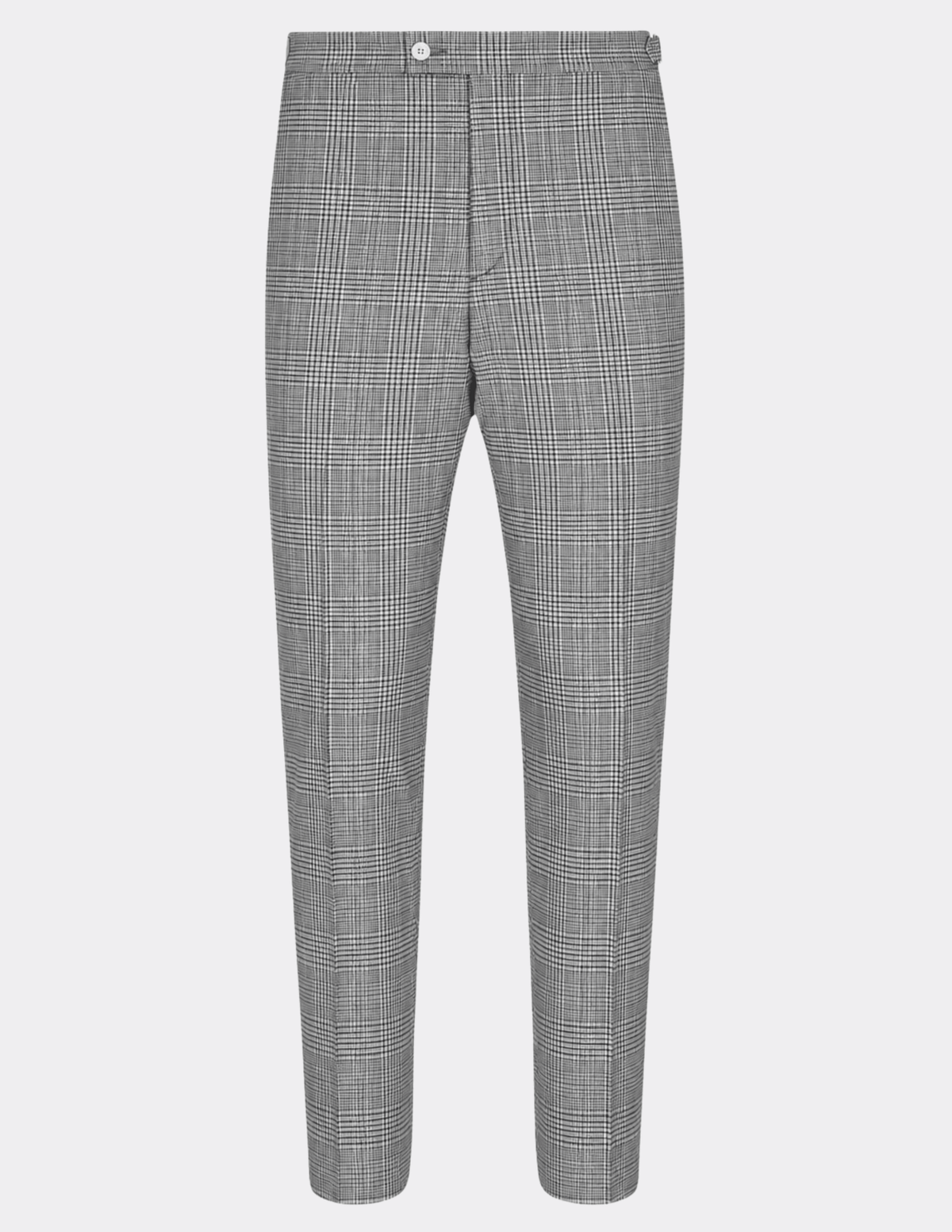 Deauville Check Double-Breasted Suit - Samir Bachkami