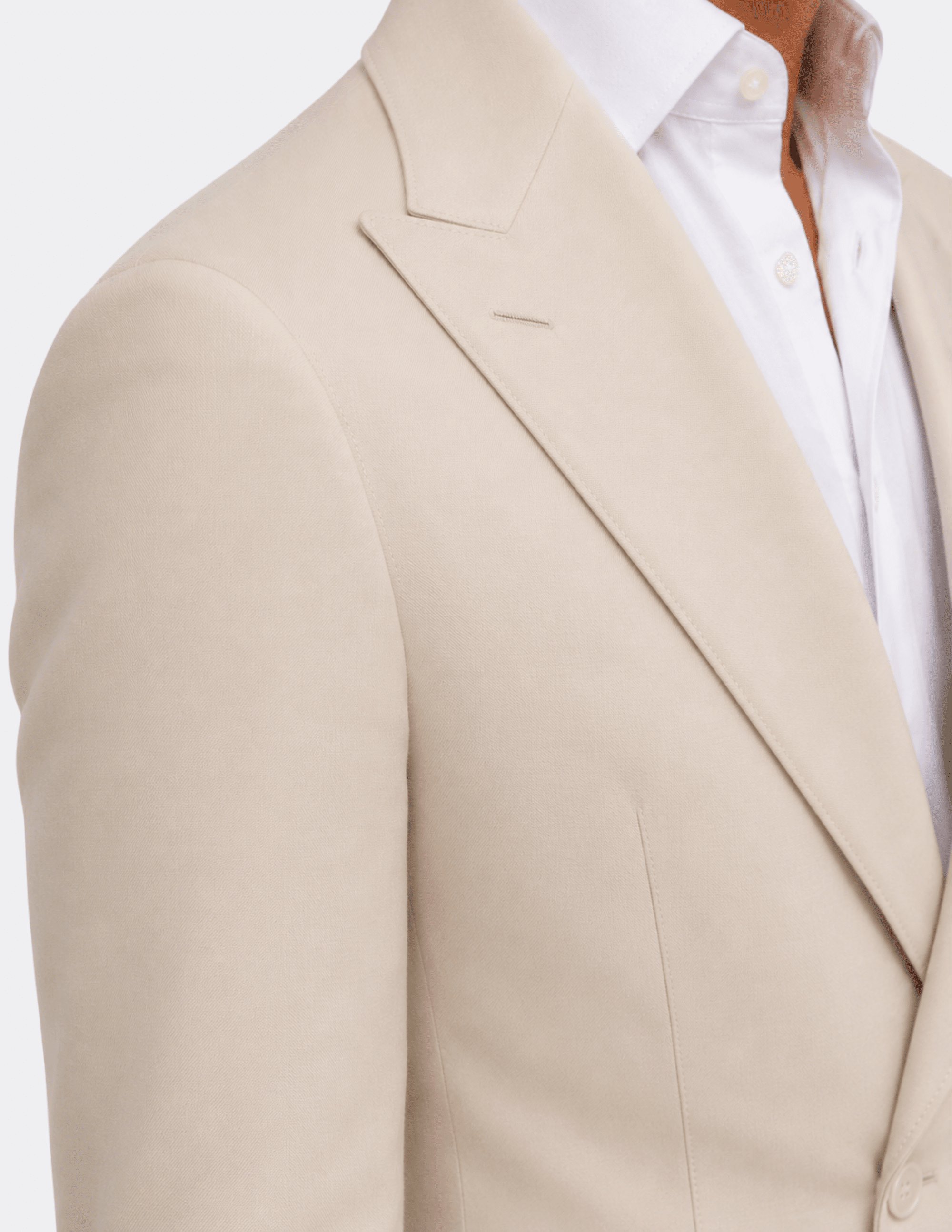 Dolce Crema Double Breasted Suit - Samir Bachkami