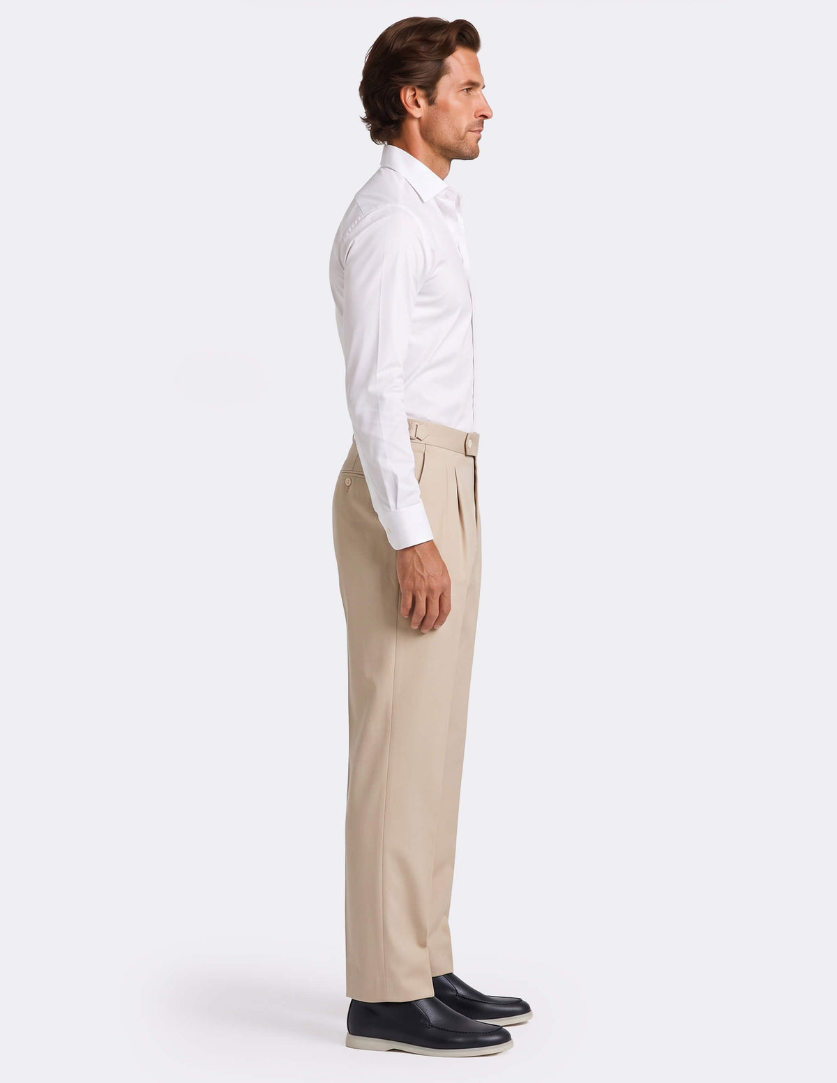 Dolce Crema Trousers - Samir Bachkami