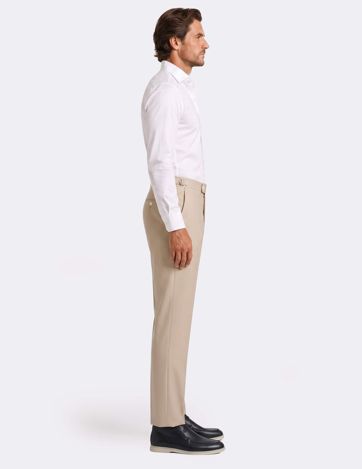 Dolce Crema Trousers - Samir Bachkami