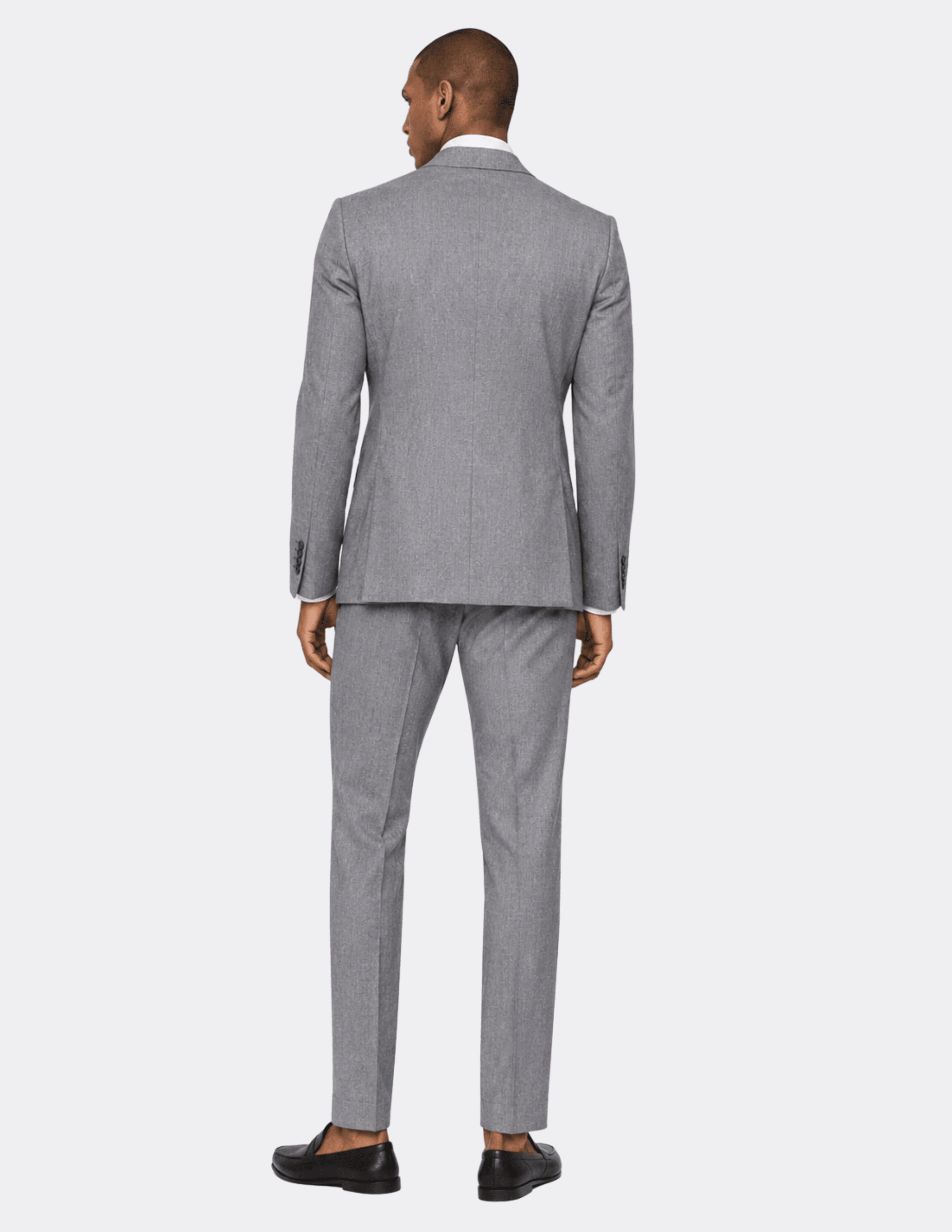 Dolce Grigio Double-Breasted Suit - Samir Bachkami