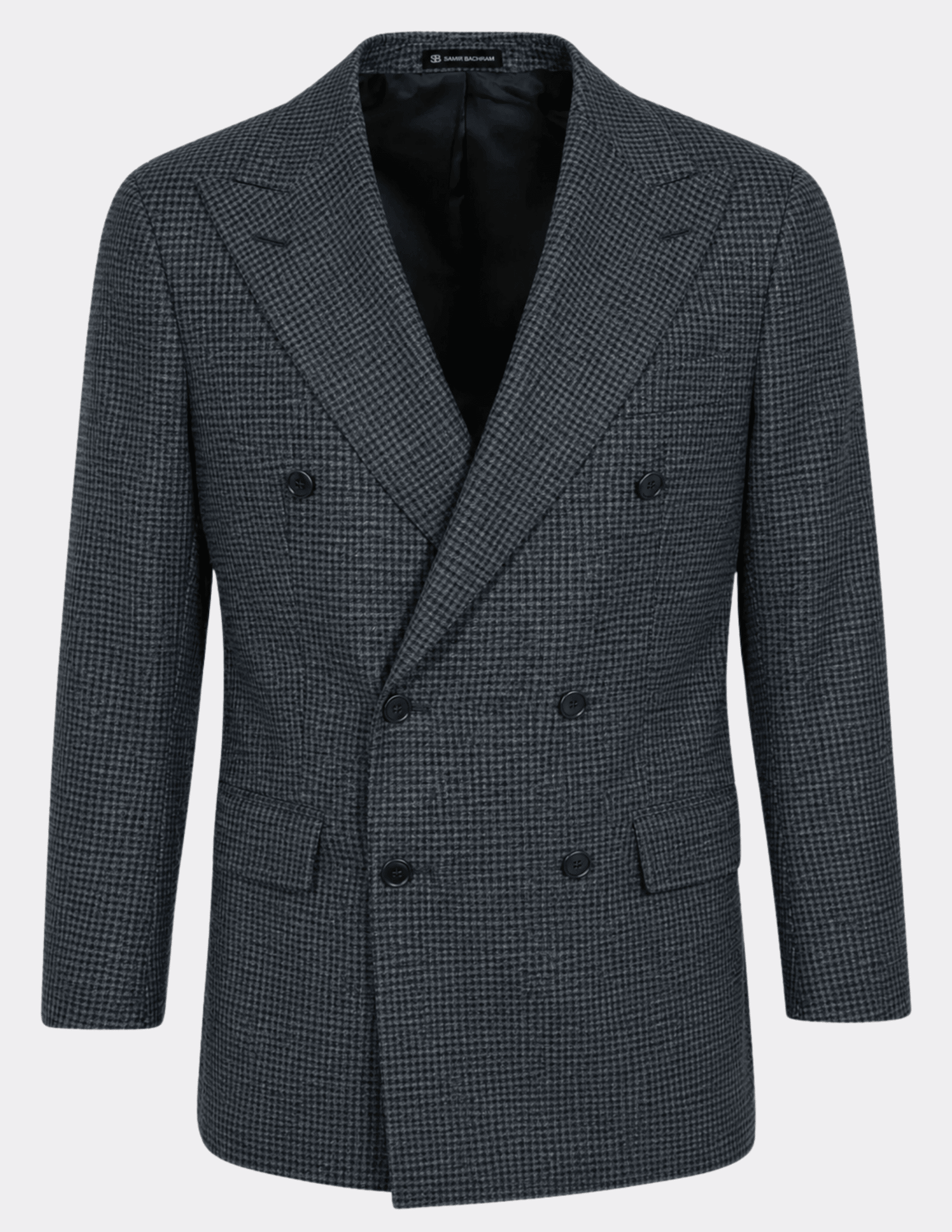 Hudson Double Breasted Suit - Samir Bachkami