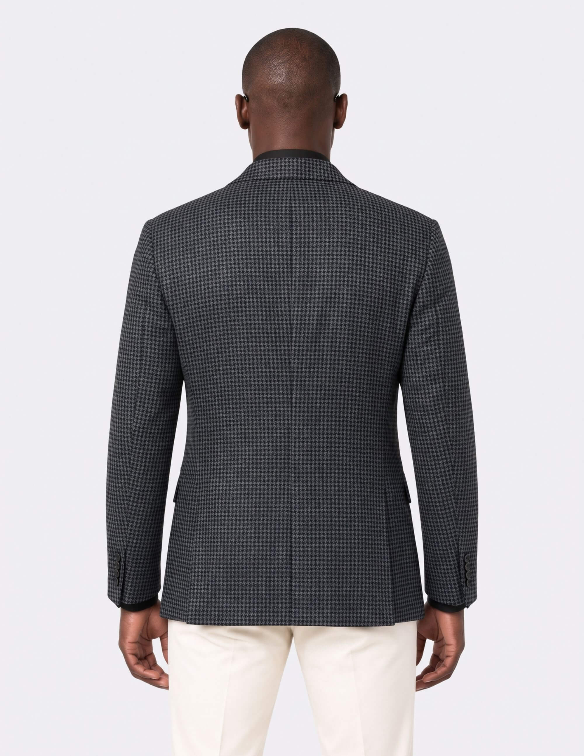 The Milano Notte Houndstooth Jacket.