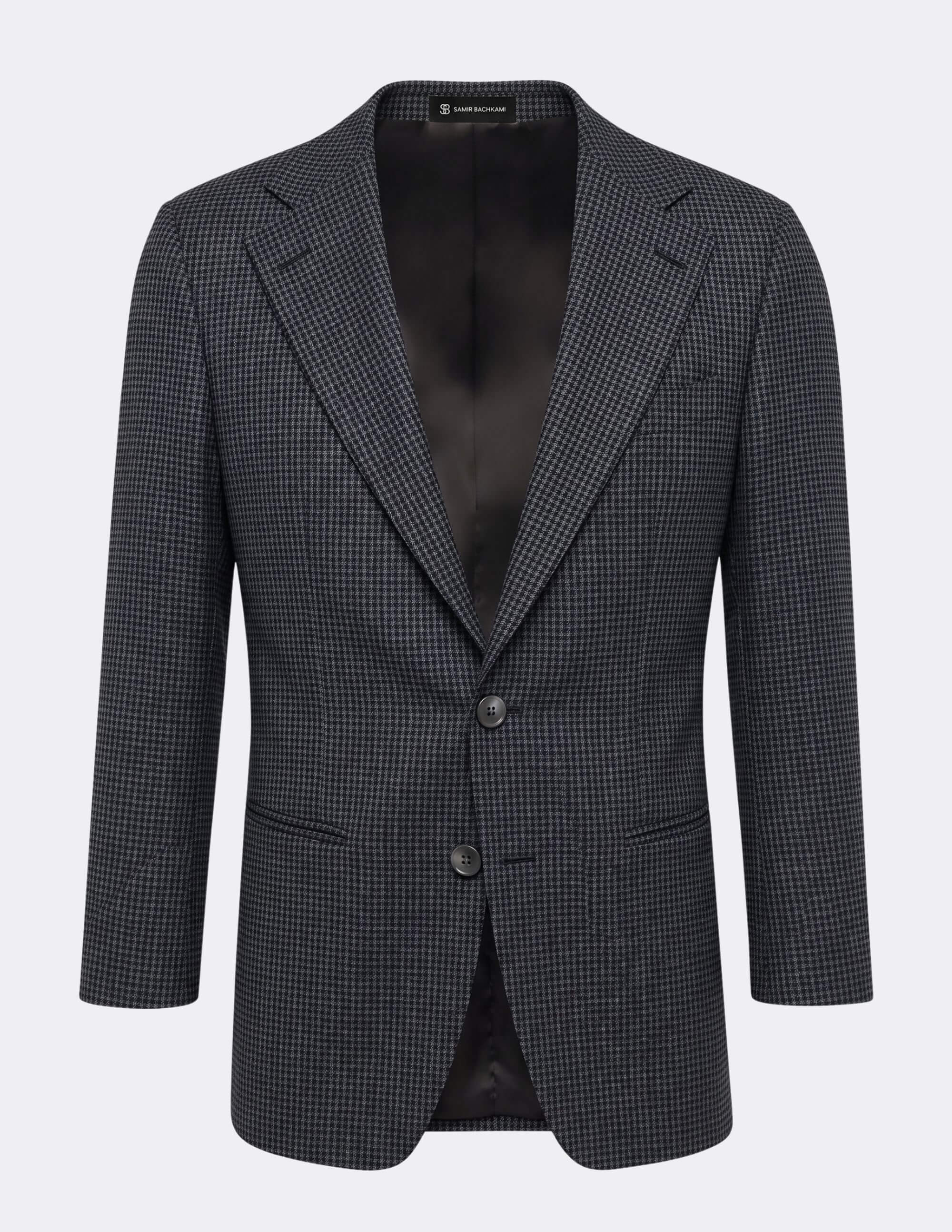 The Milano Notte Houndstooth Jacket.