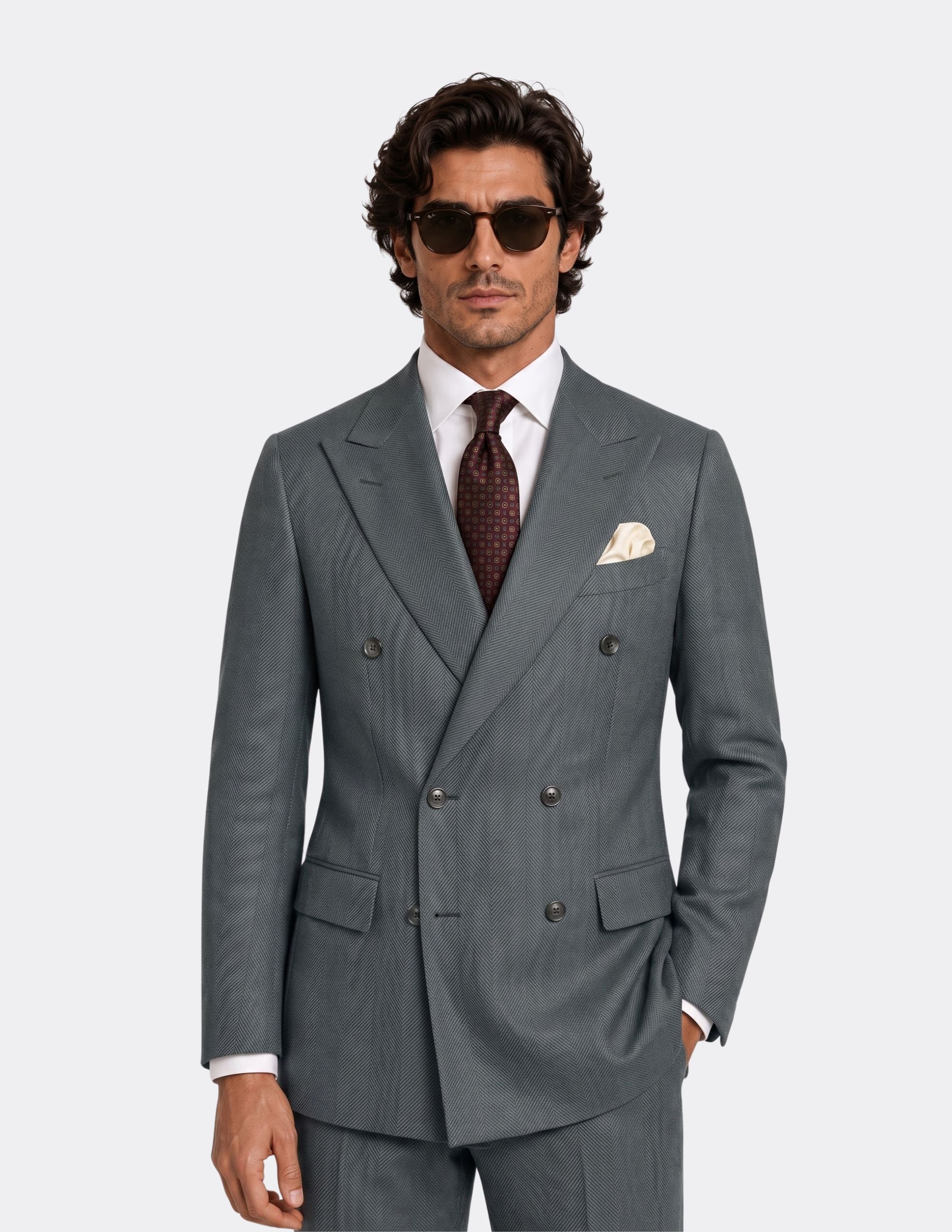 The Villa d’Este Double-Breasted Suit