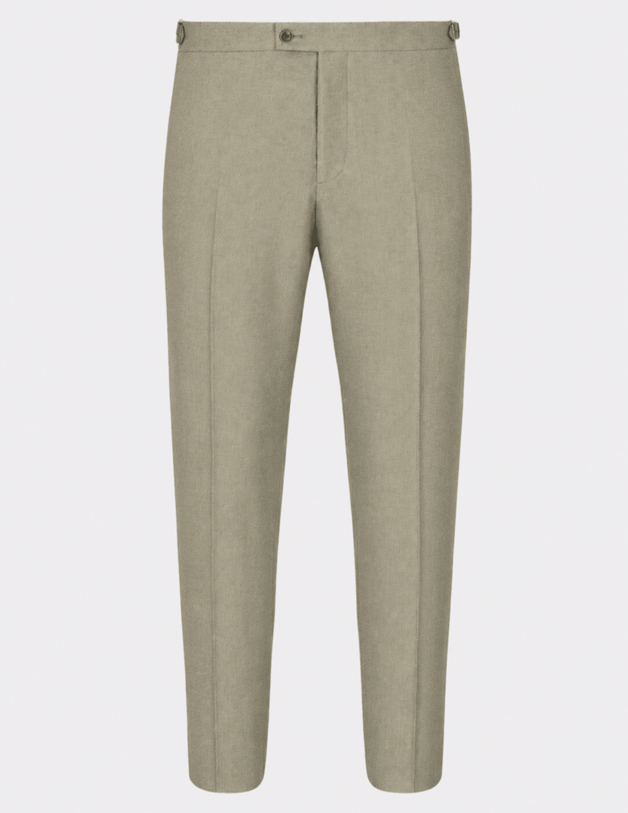 Ivory Dune Double - Breasted Suit - Samir Bachkami