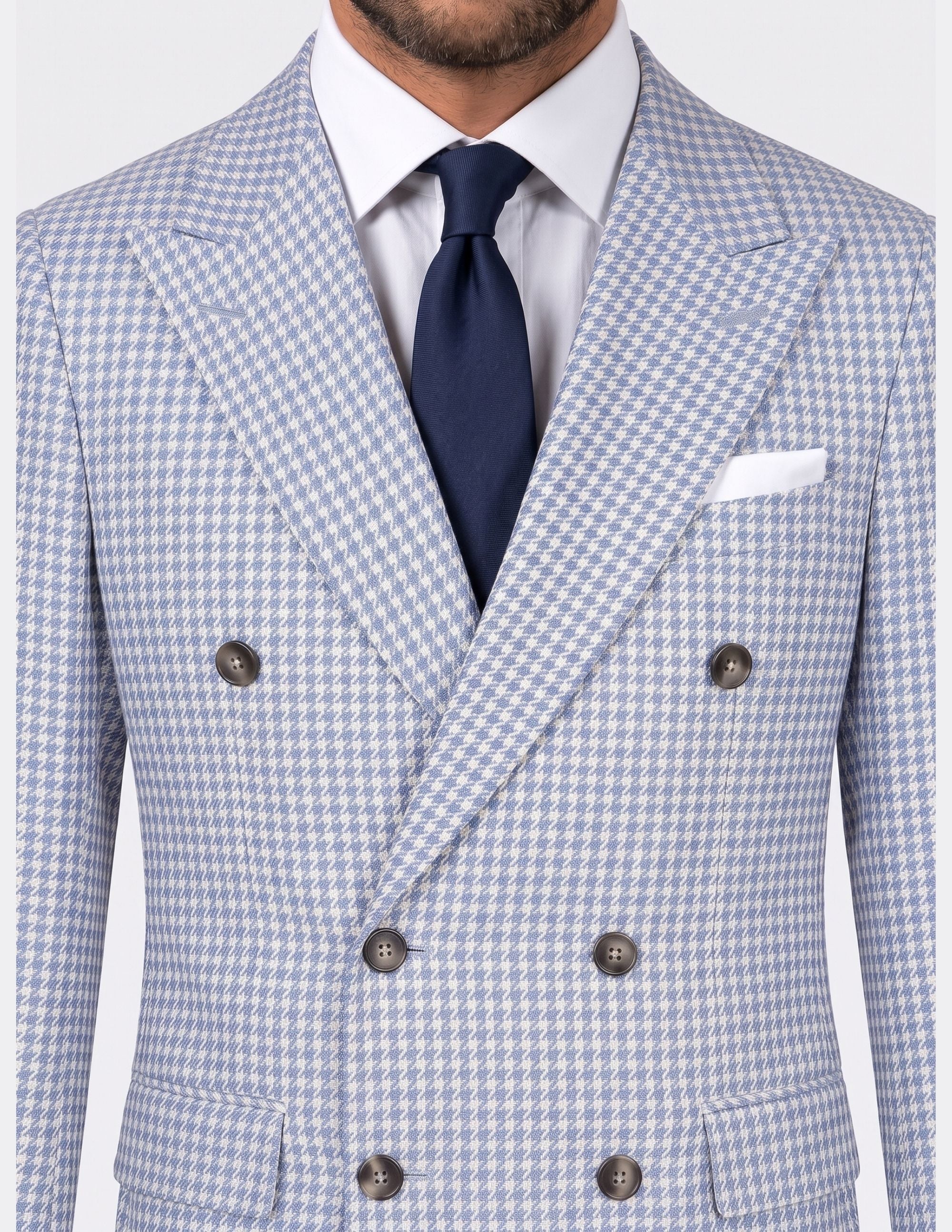 Luce di Como Double-Breasted Suit