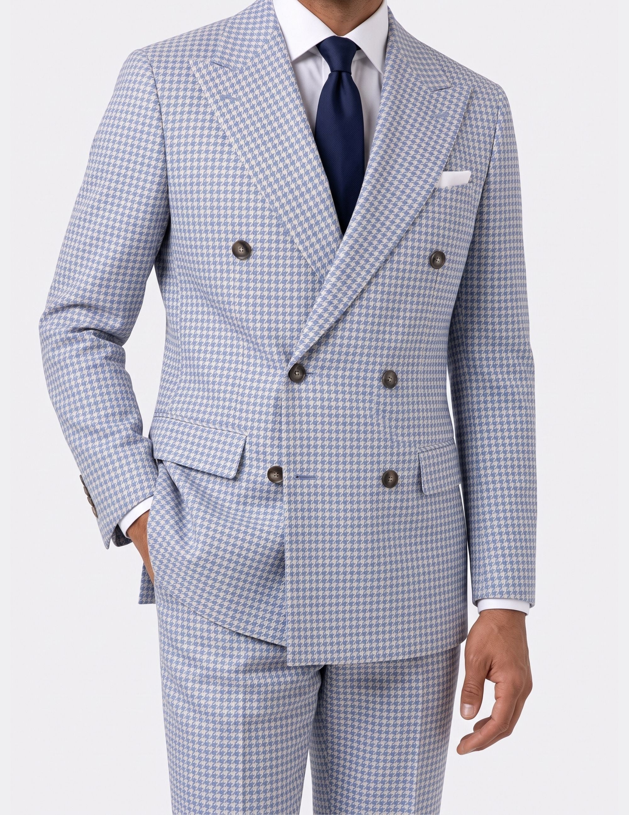 Luce di Como Double-Breasted Suit