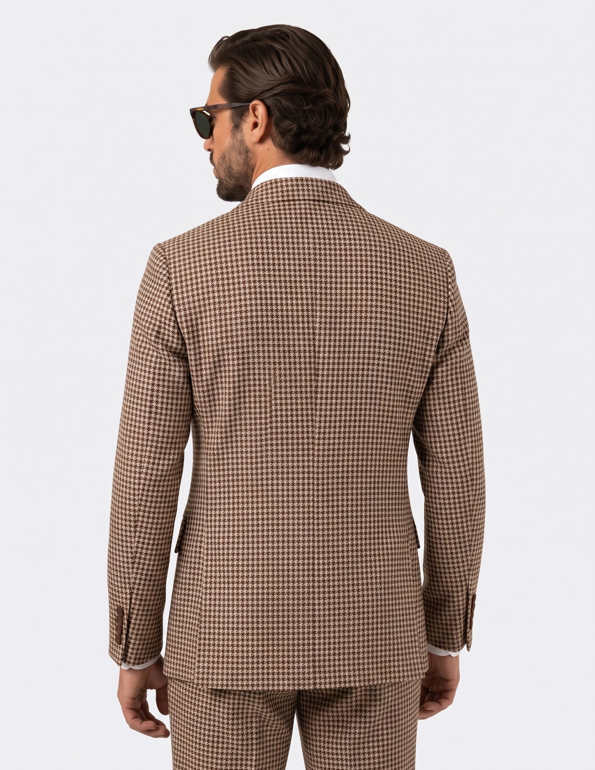Terra di Cortona Double-Breasted Suit