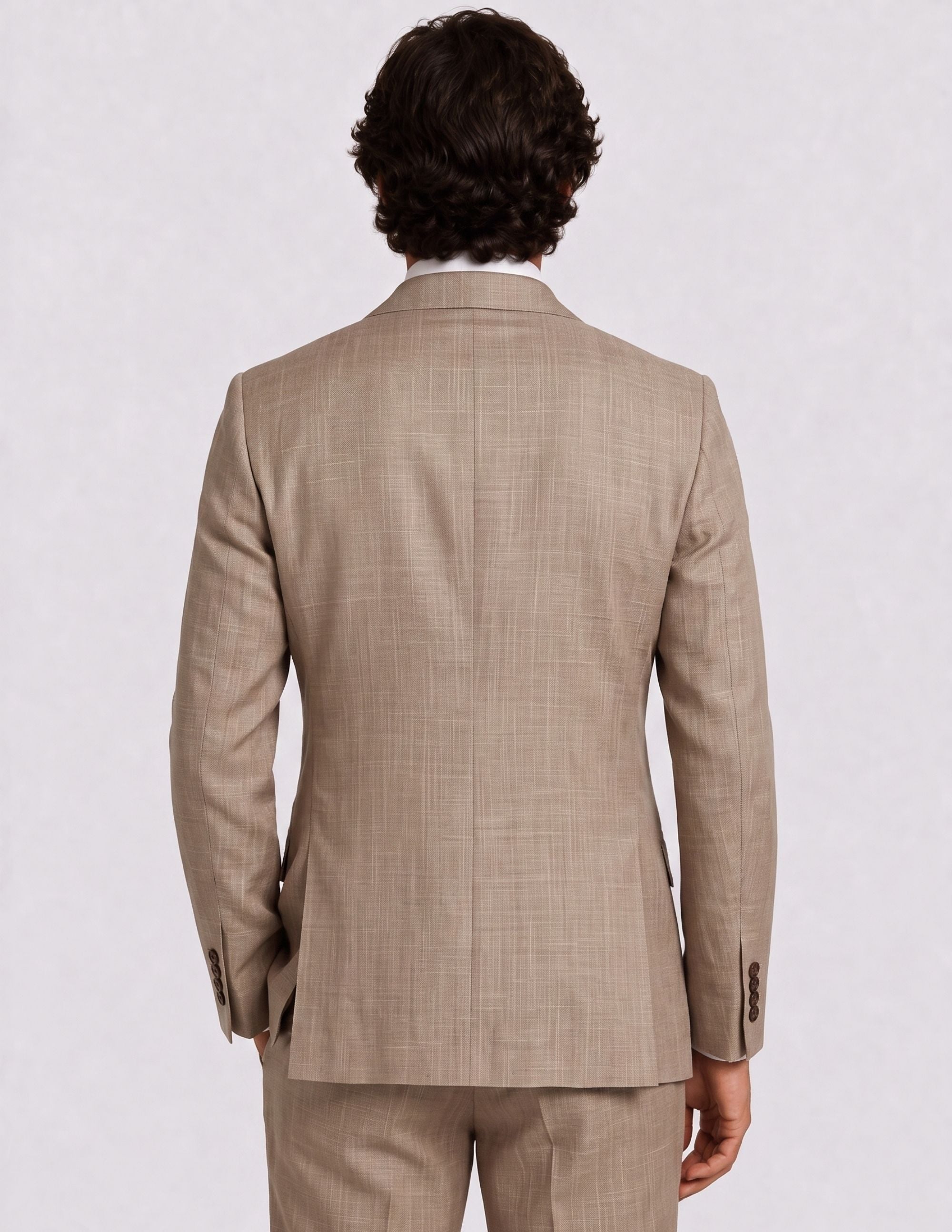 The Casa Bellini Double-Breasted Suit BL
