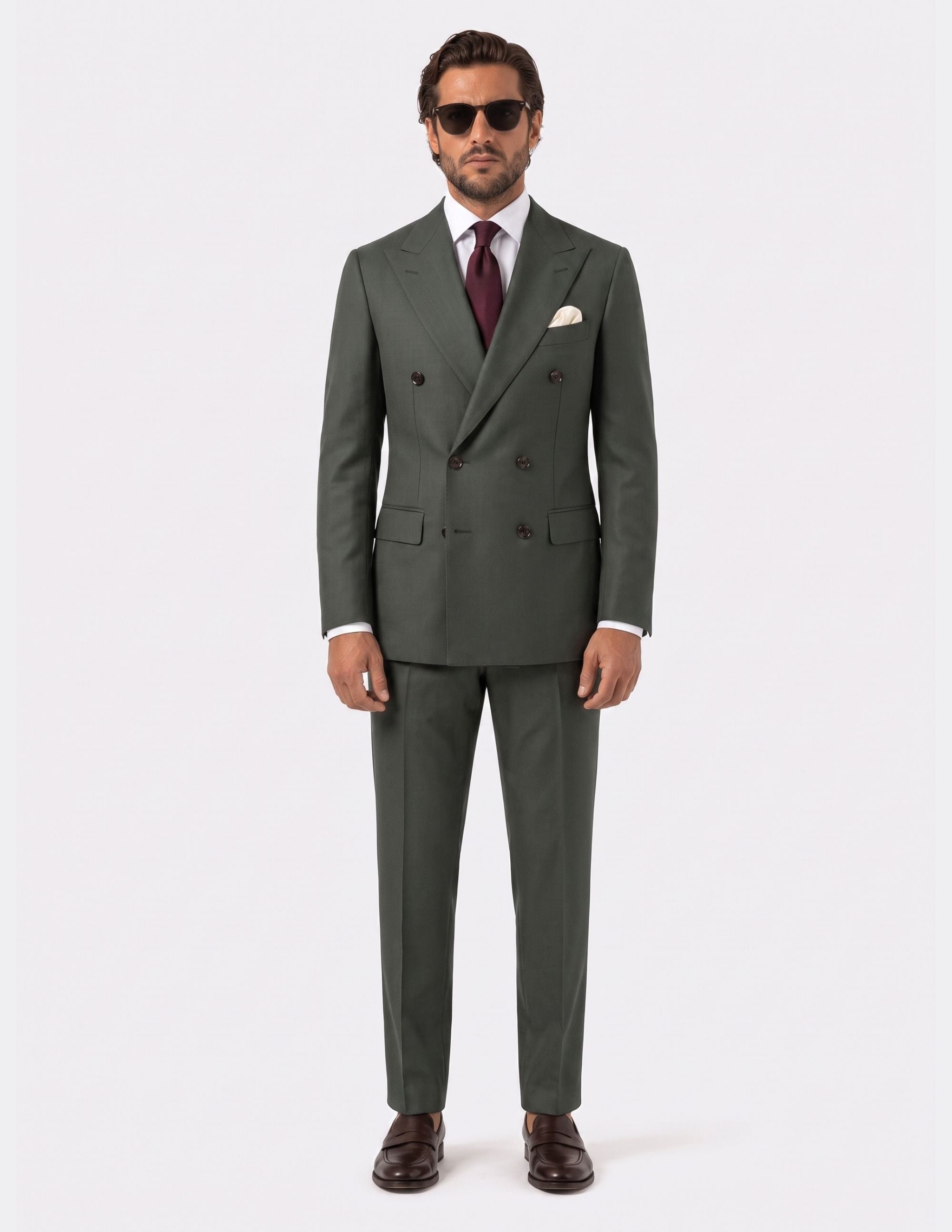 The Le Réserve Double-Breasted Suit