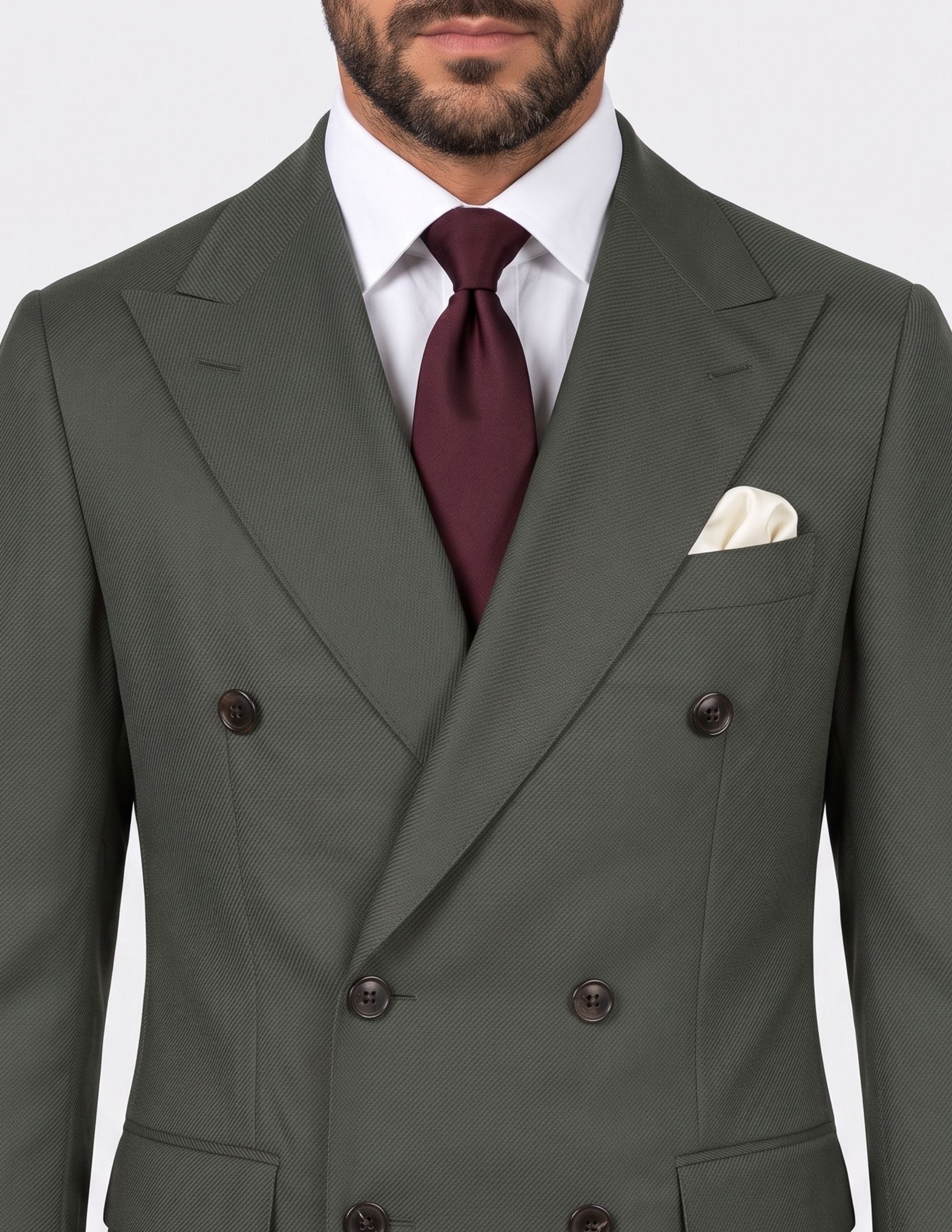 The Le Réserve Double-Breasted Suit