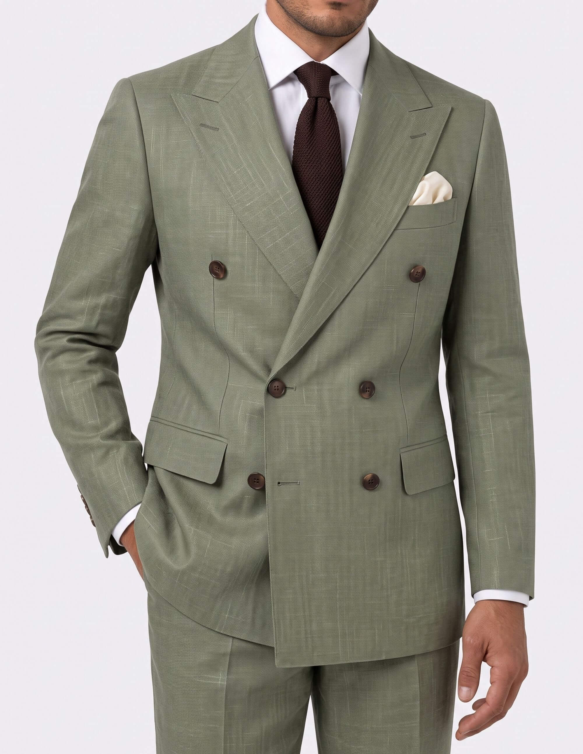 The Ravello Double-Breasted Suit
