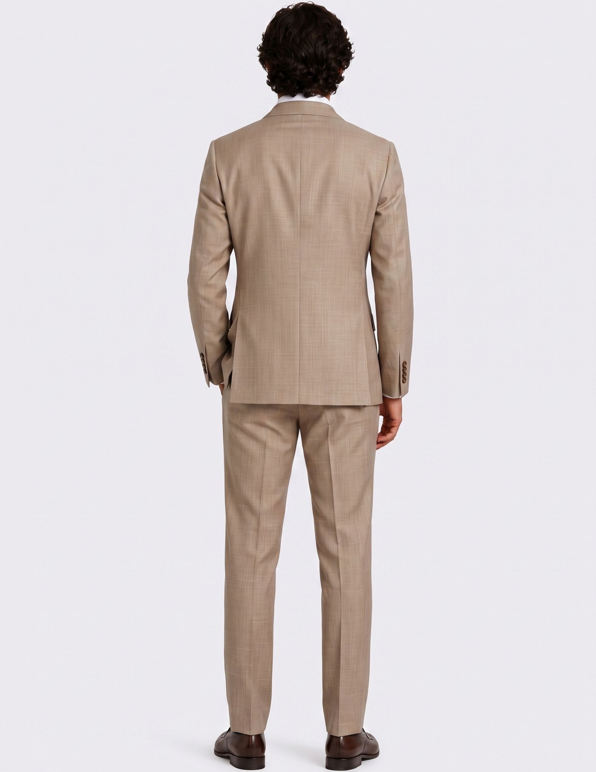 The Casa Bellini Double-Breasted Suit BL