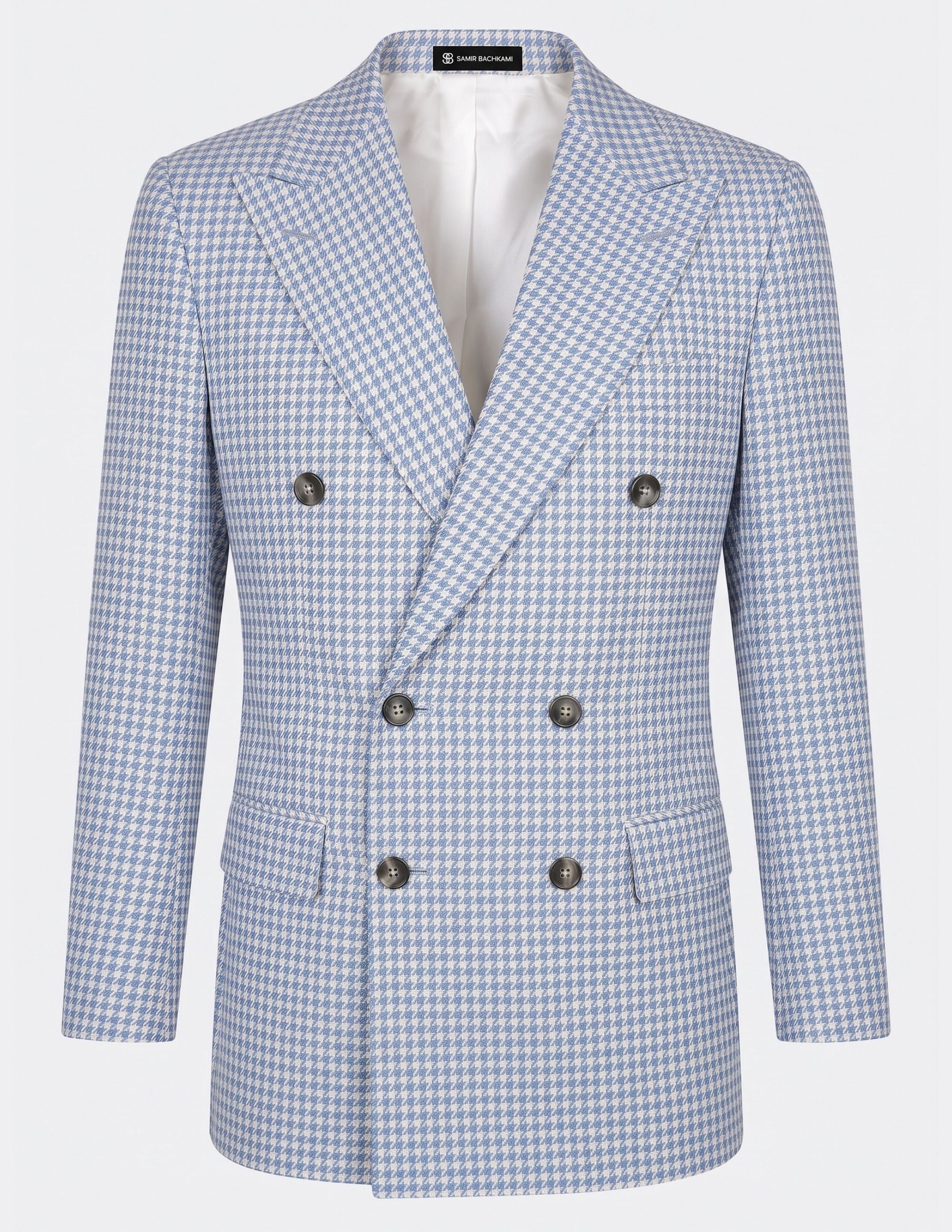 Luce di Como Double-Breasted Suit