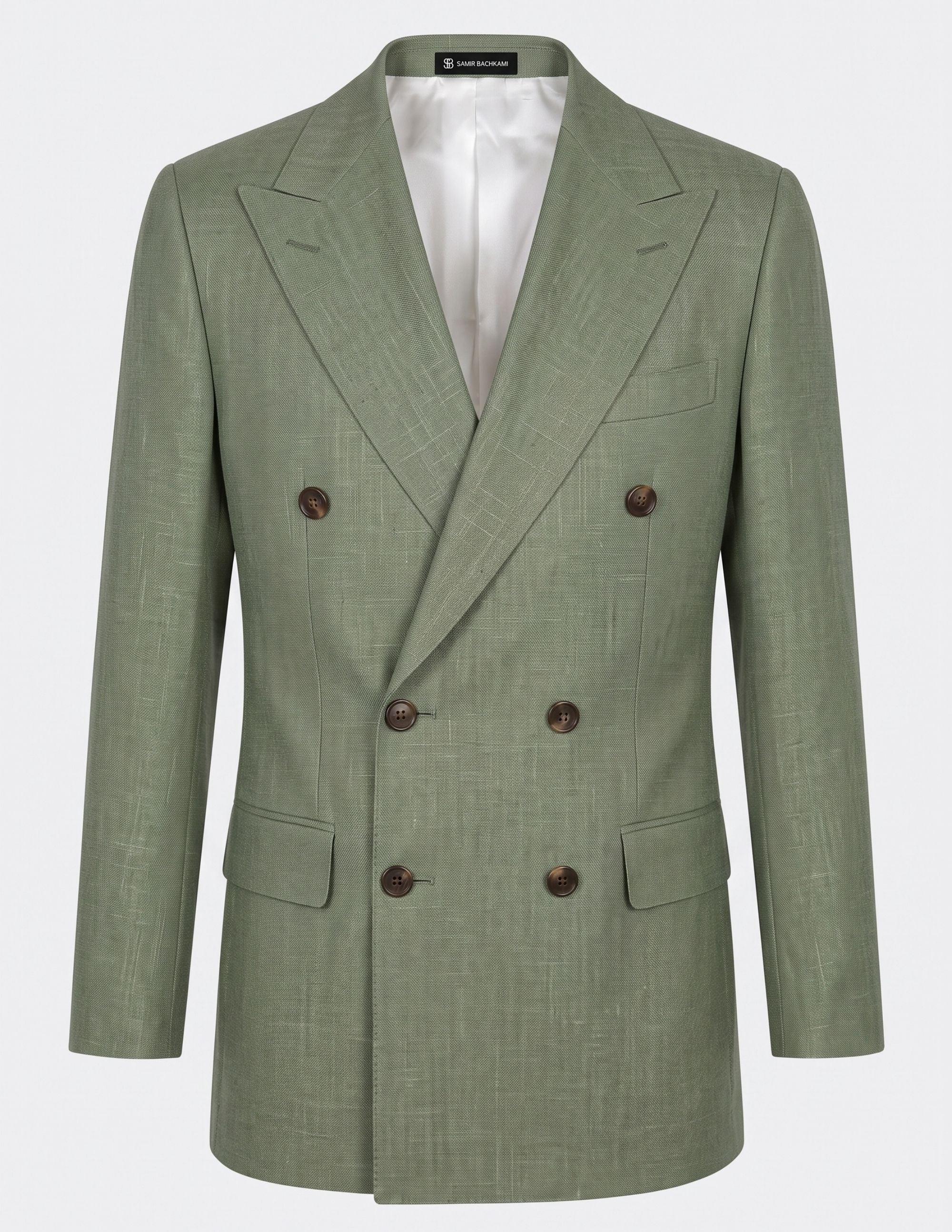 The Ravello Double-Breasted Suit