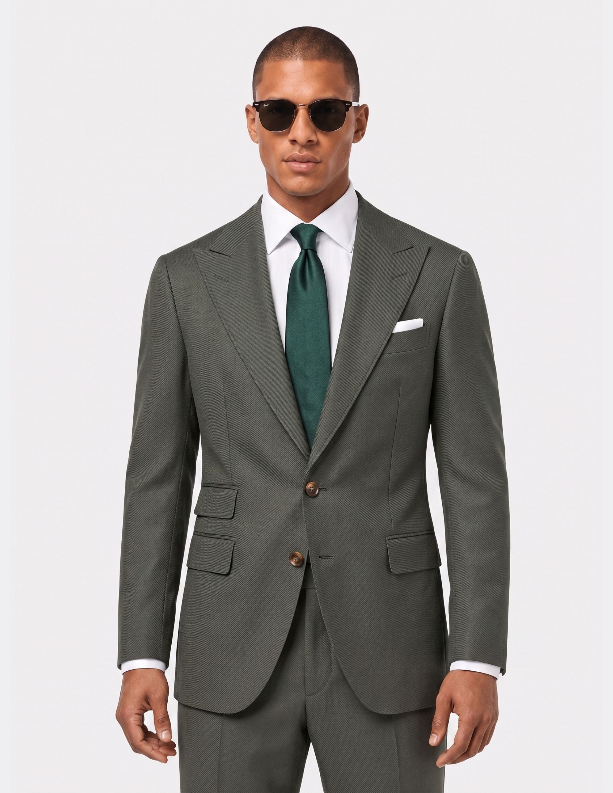 The Le Réserve Single-Breasted Suit