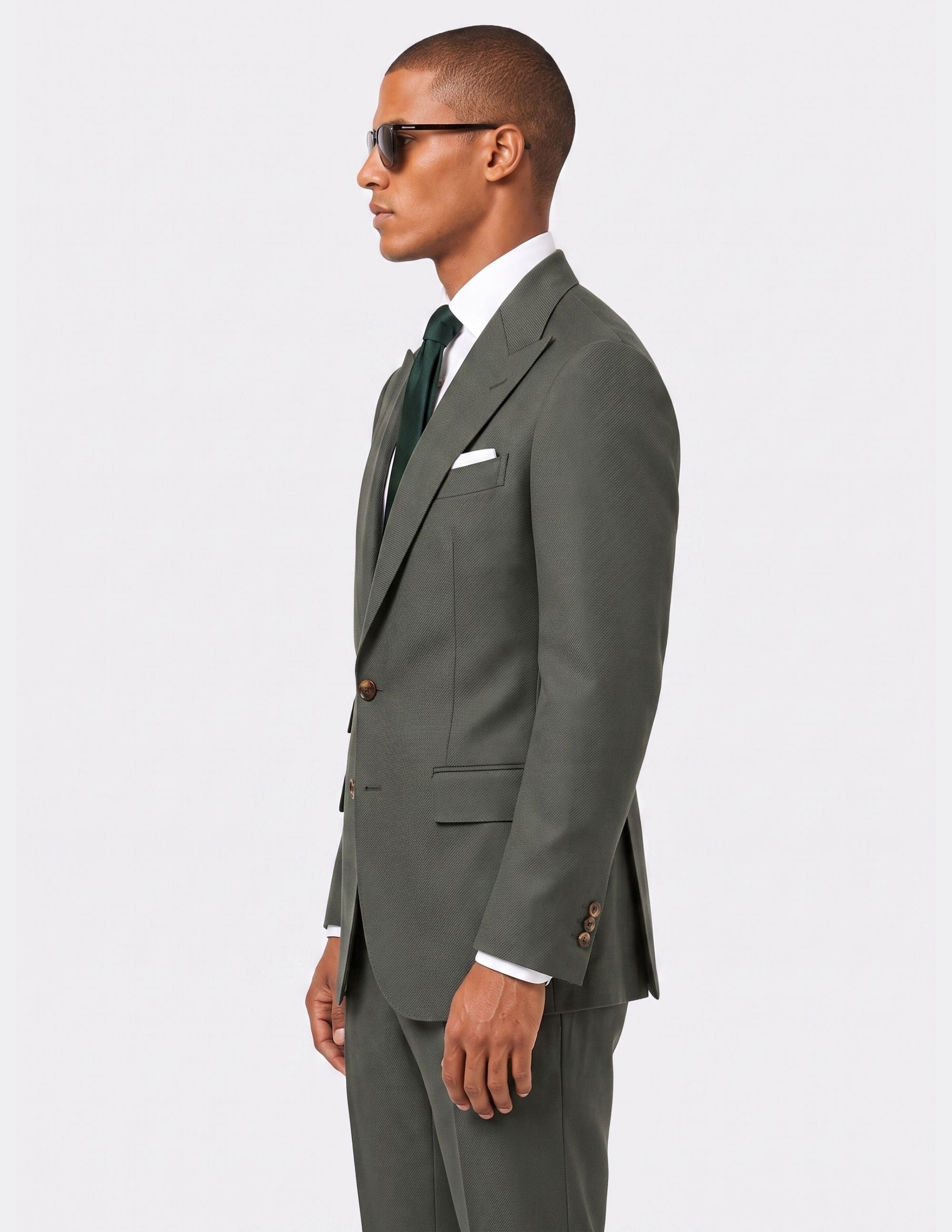 The Le Réserve Single-Breasted Suit