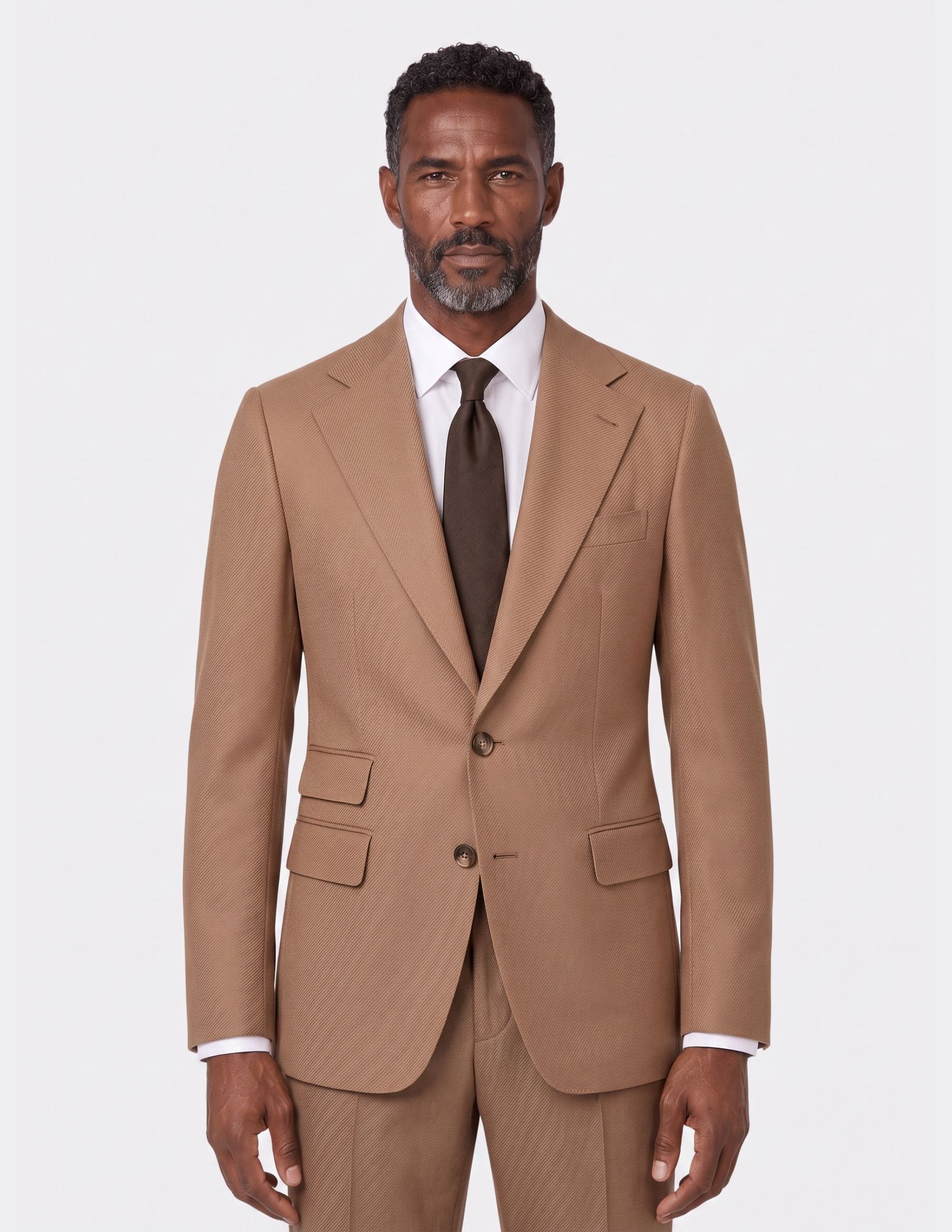 Casa Ambra Single-Breasted Suit