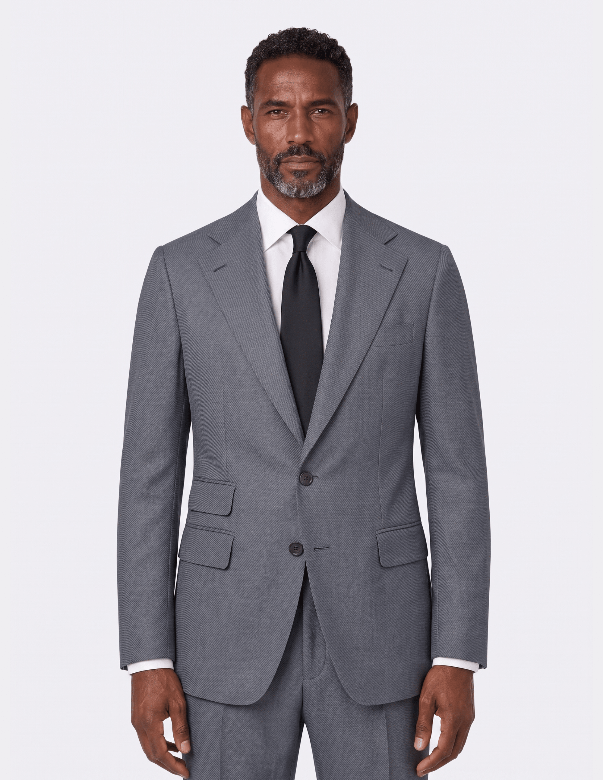 La Parma Single-Breasted Suit - Samir Bachkami