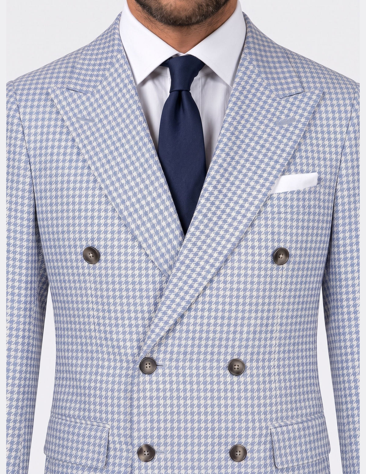 Luce di Como Double-Breasted Suit - Samir Bachkami
