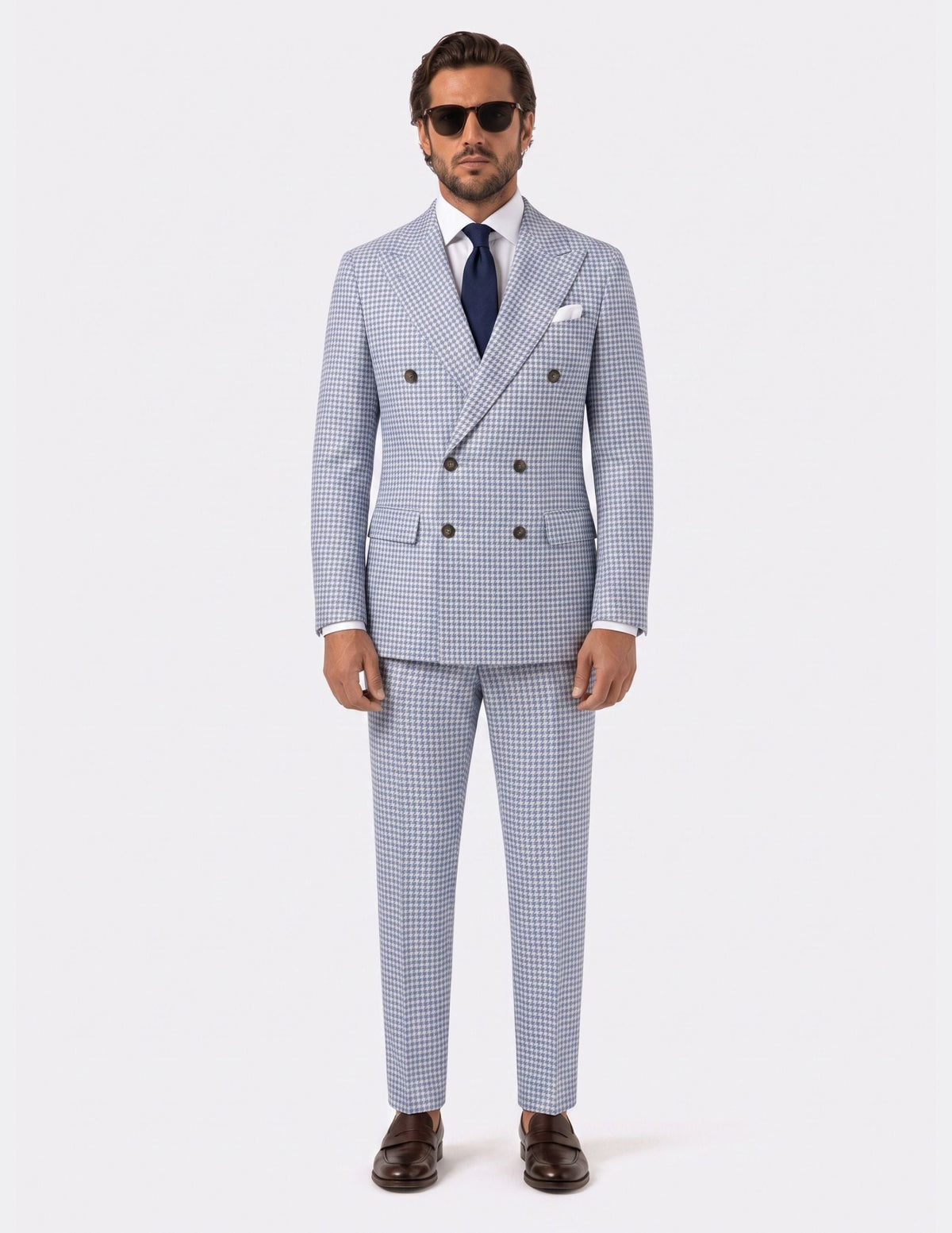 Luce di Como Double-Breasted Suit - Samir Bachkami
