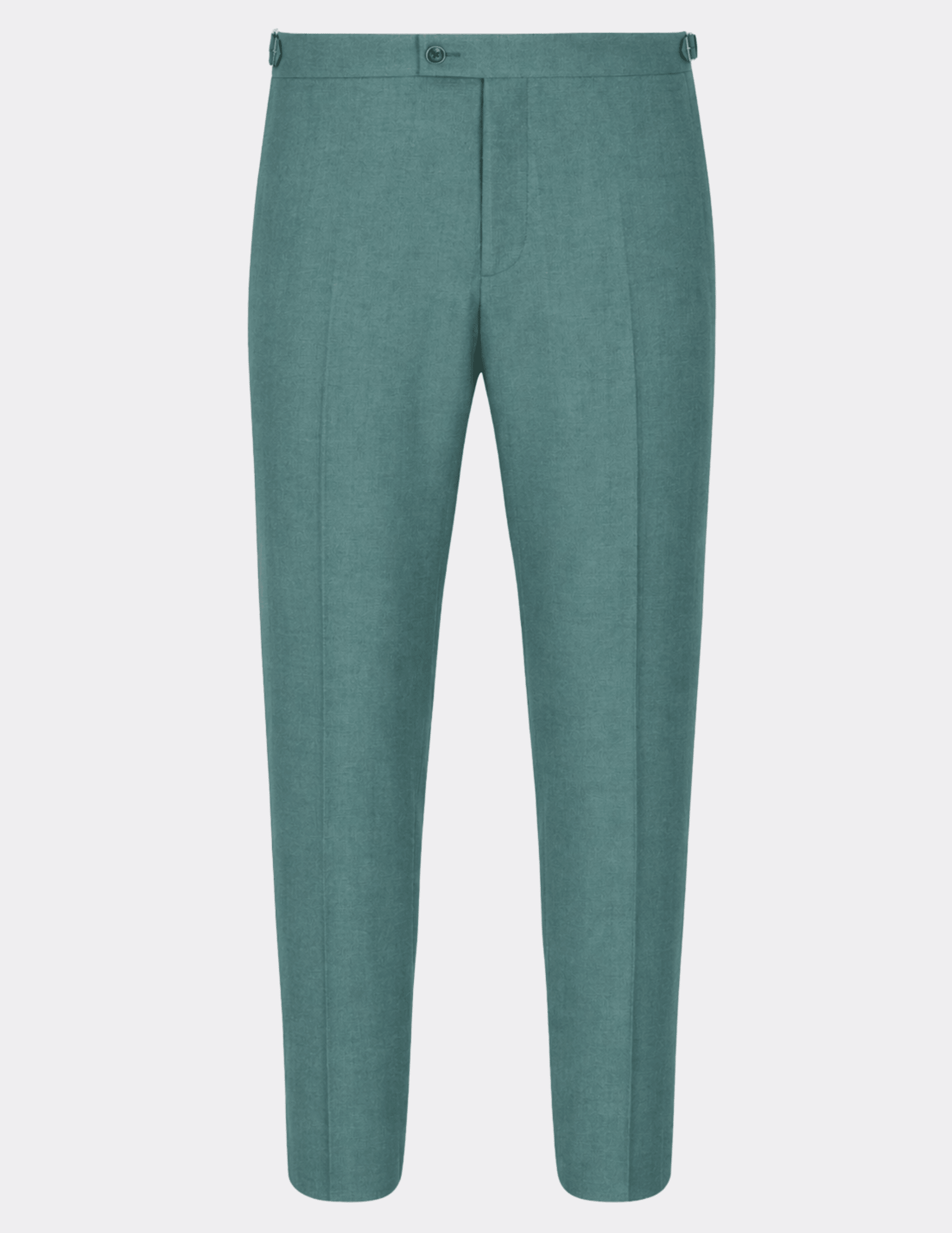 Monaco Teal Double - Breasted Suit - Samir Bachkami