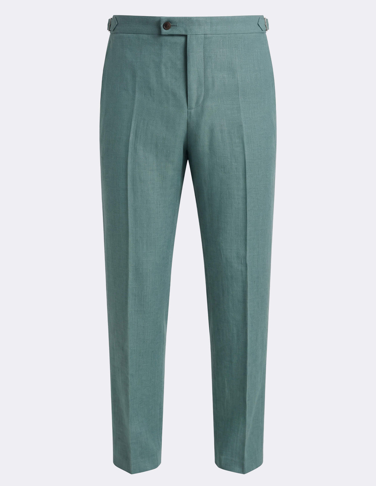 Monaco Teal Trousers - MTO - Samir Bachkami