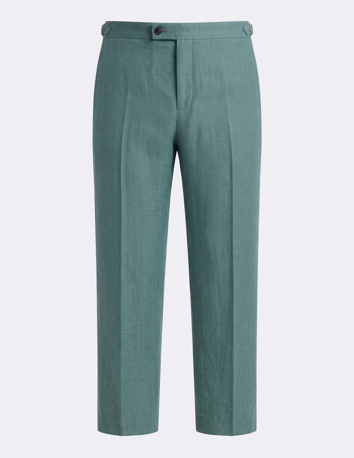 Monaco Teal Trousers - MTO - Samir Bachkami