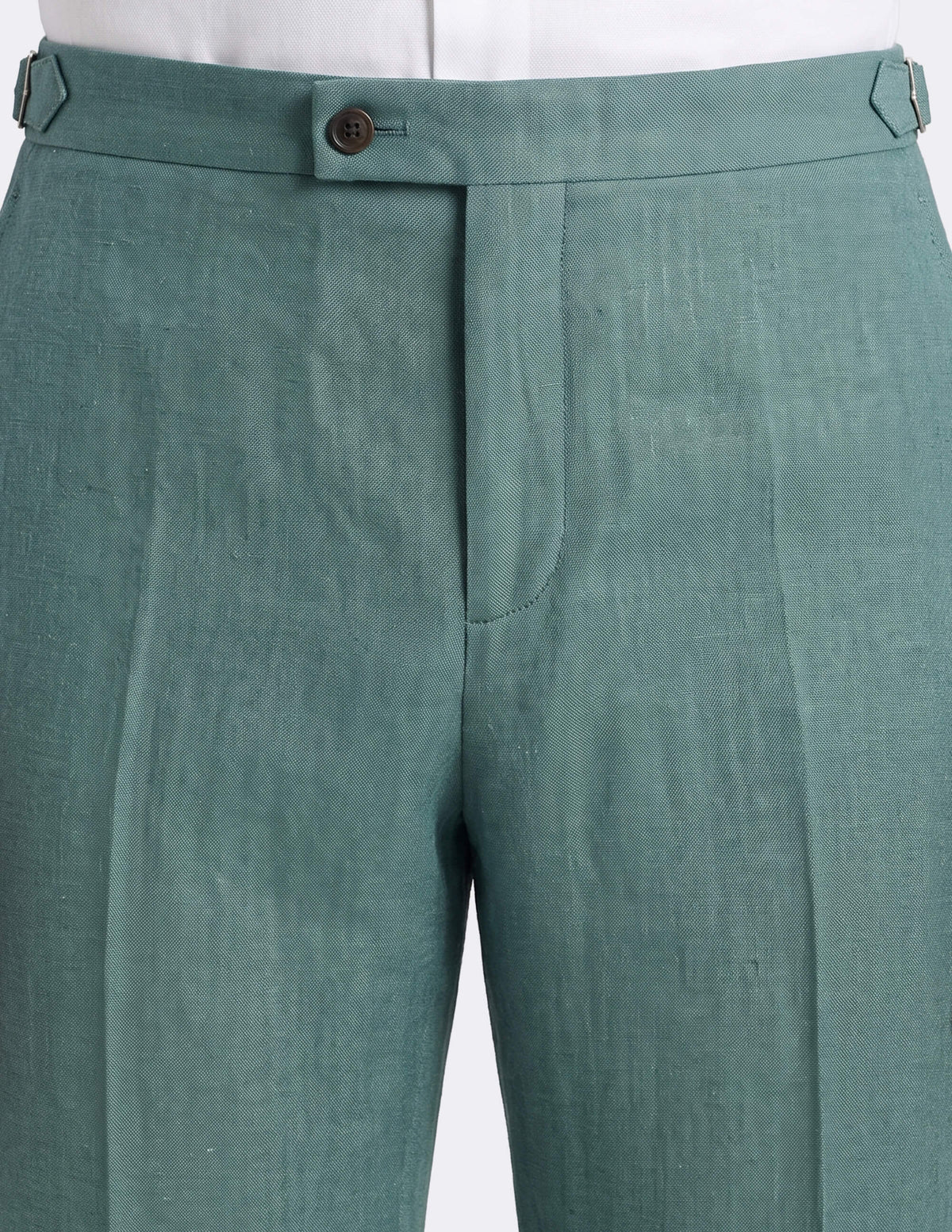 Monaco Teal Trousers - MTO - Samir Bachkami