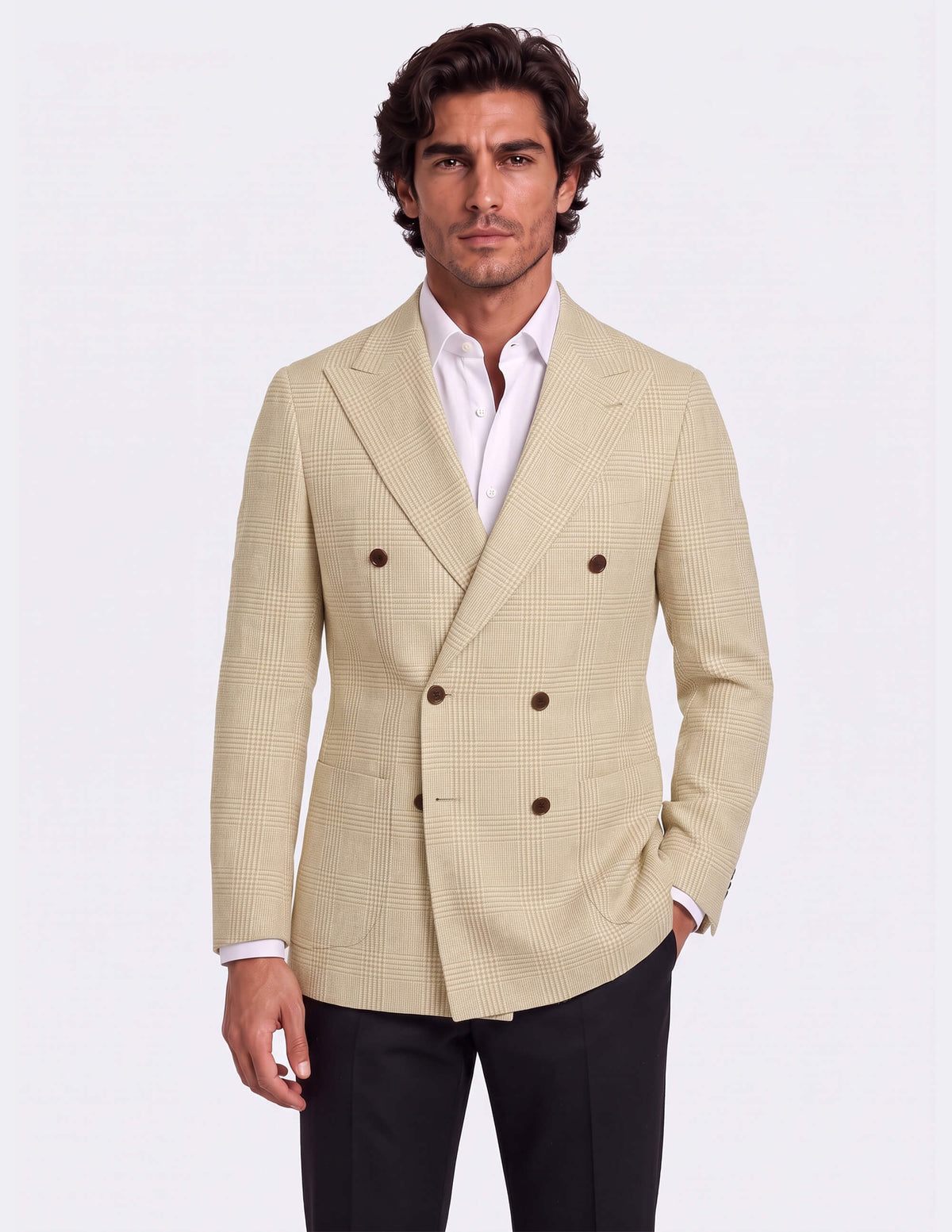 Montaigne Double Breasted Jacket - Samir Bachkami