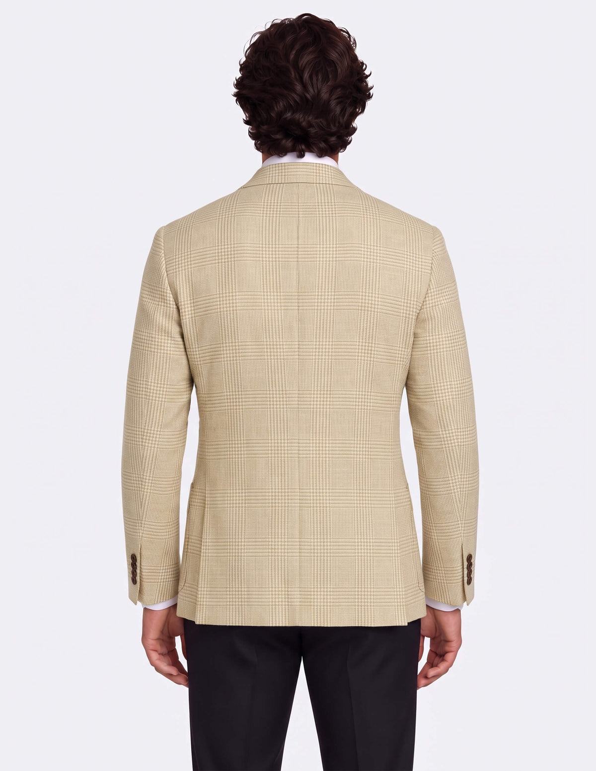 Montaigne Double Breasted Jacket - Samir Bachkami
