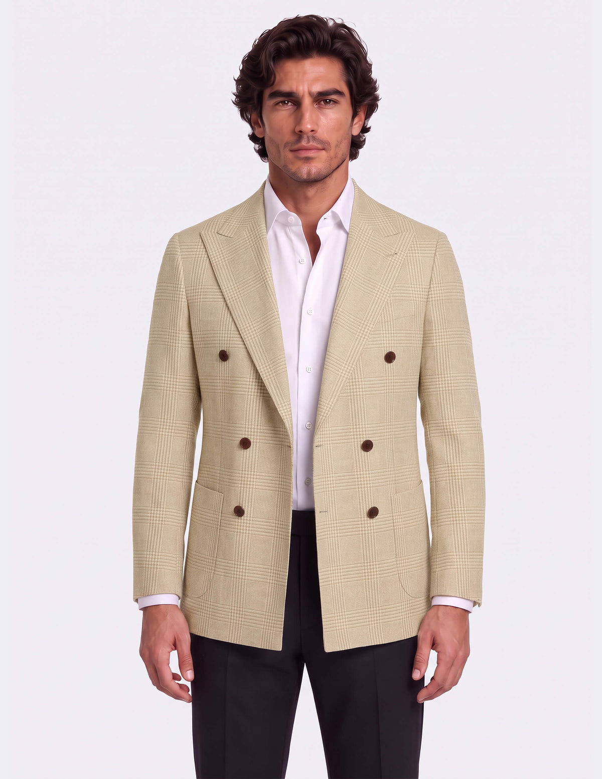Montaigne Double Breasted Jacket - Samir Bachkami
