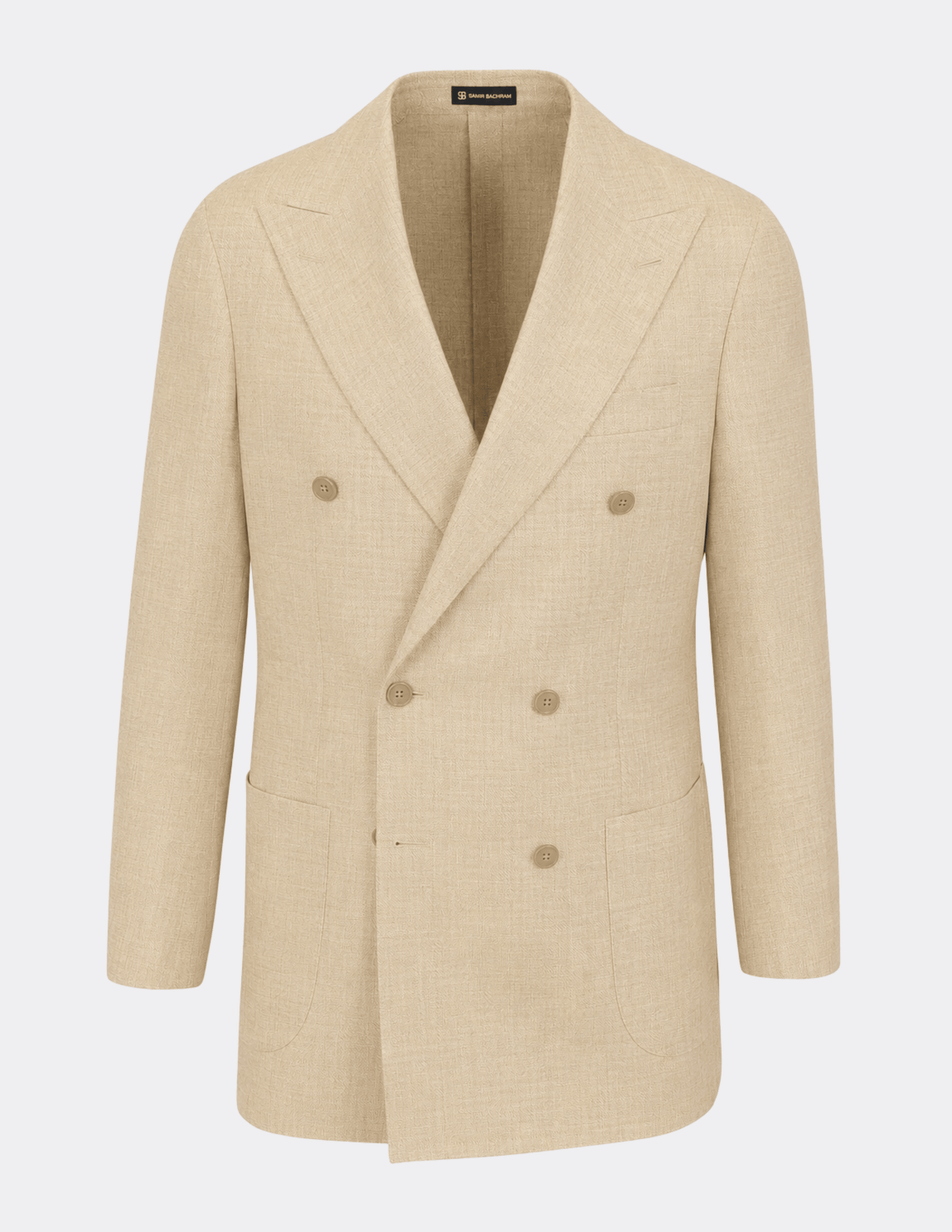 Montaigne Summer Double Breasted Jacket - Samir Bachkami