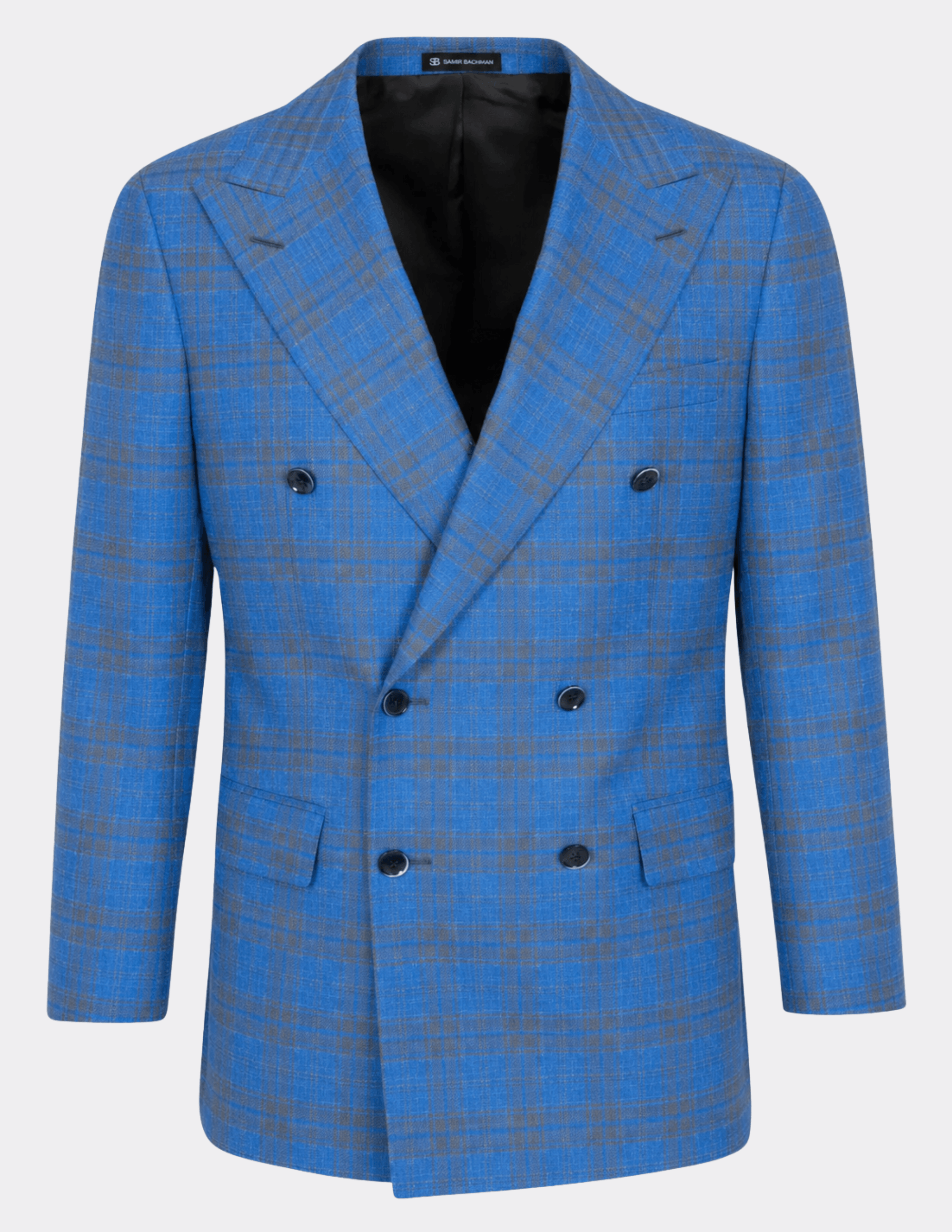Monte Blu Double - Breasted Suit - Samir Bachkami