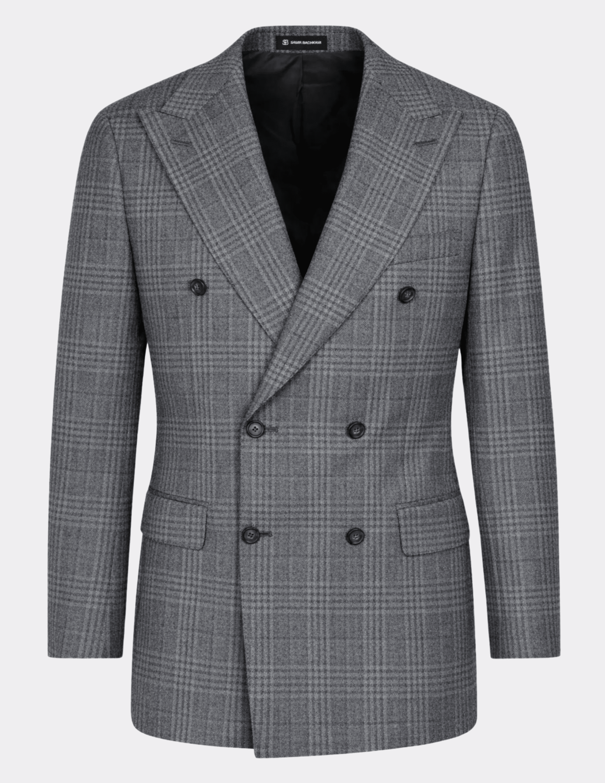 Monte Carlo Grey Double Breasted Suit - Samir Bachkami