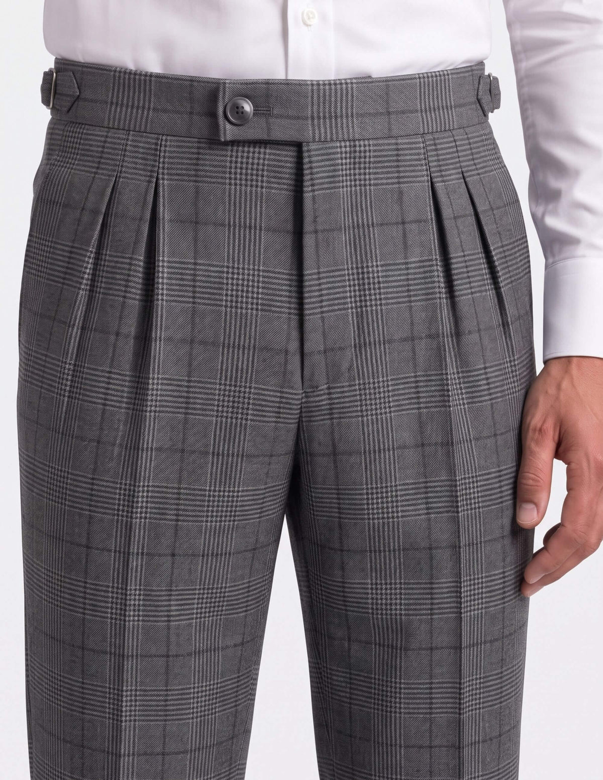 Monte Carlo Grey Double Breasted Suit - Samir Bachkami