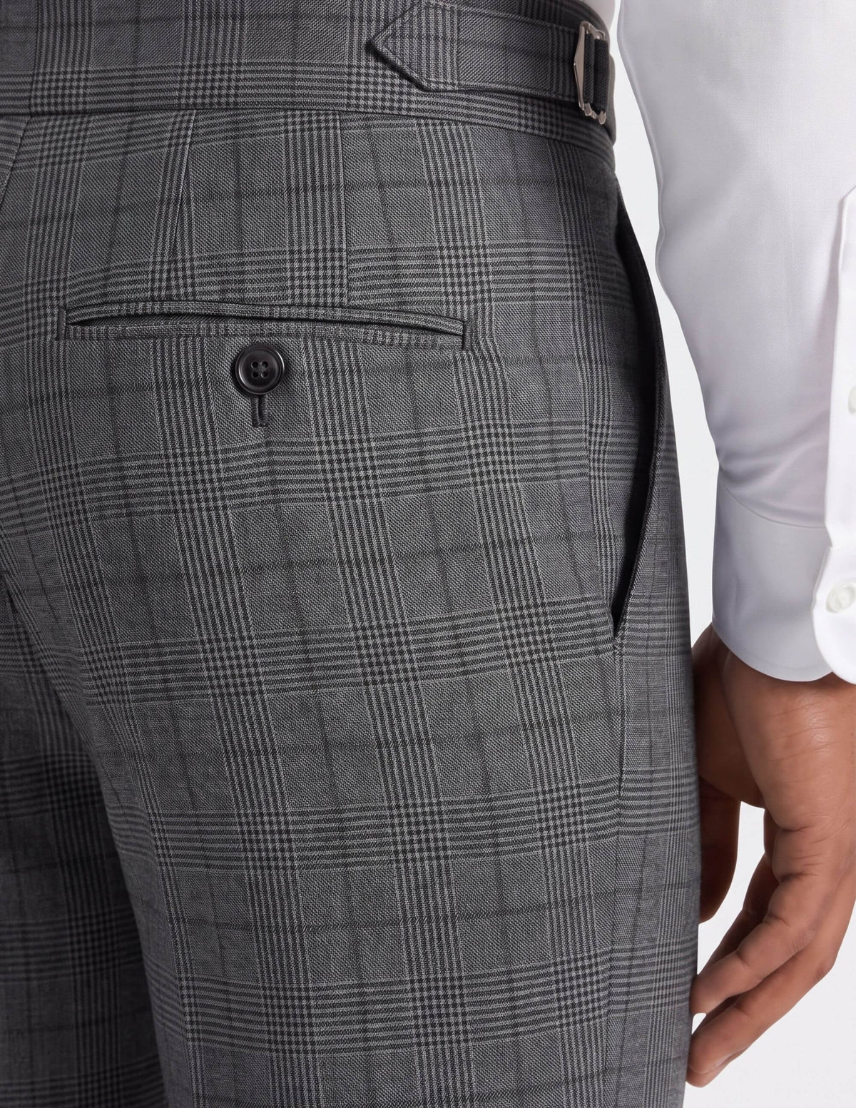 Monte Carlo Grey Double Breasted Suit - Samir Bachkami