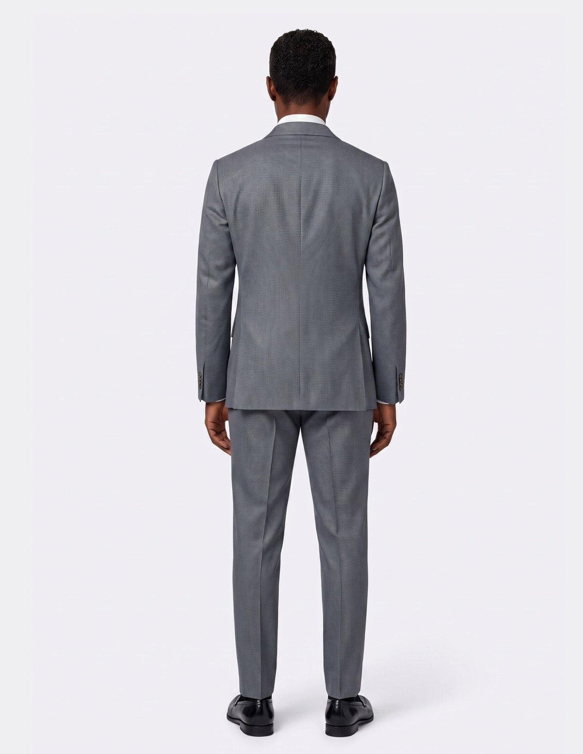 Monte Ombra Double-Breasted Suit - Samir Bachkami