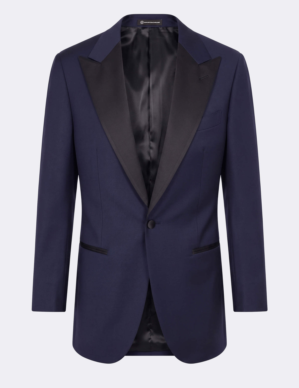 Navy Singe-Breasted Tuxedo - Samir Bachkami