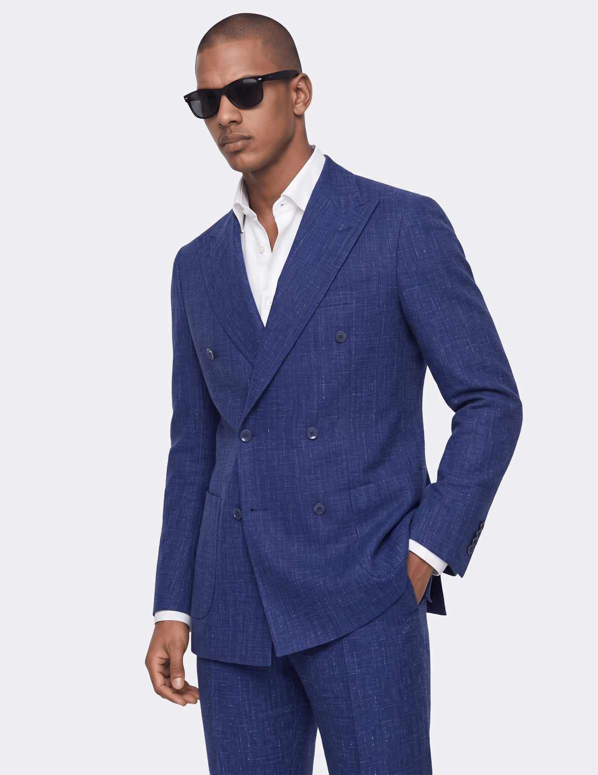 Nice Océan Double-Breasted Suit - Samir Bachkami