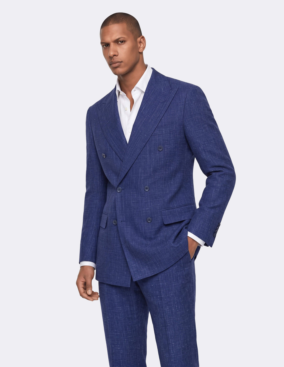 Nice Océan Double-Breasted Suit - Samir Bachkami