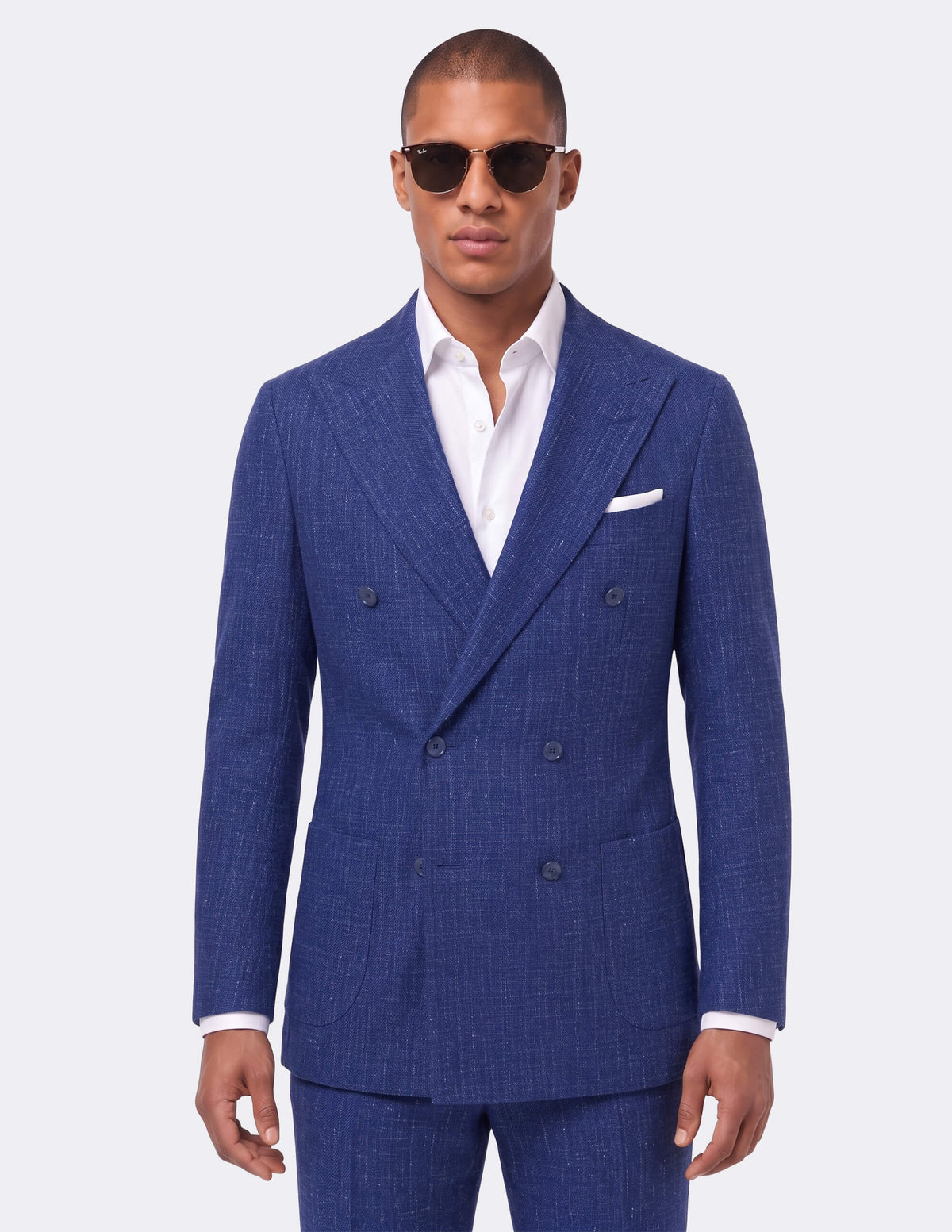 Nice Océan Double-Breasted Suit - Samir Bachkami