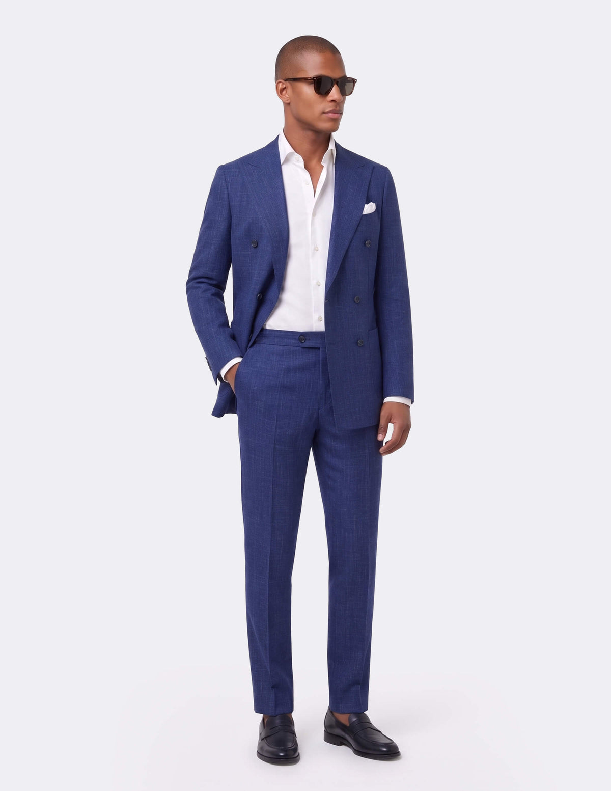 Nice Océan Double-Breasted Suit - Samir Bachkami