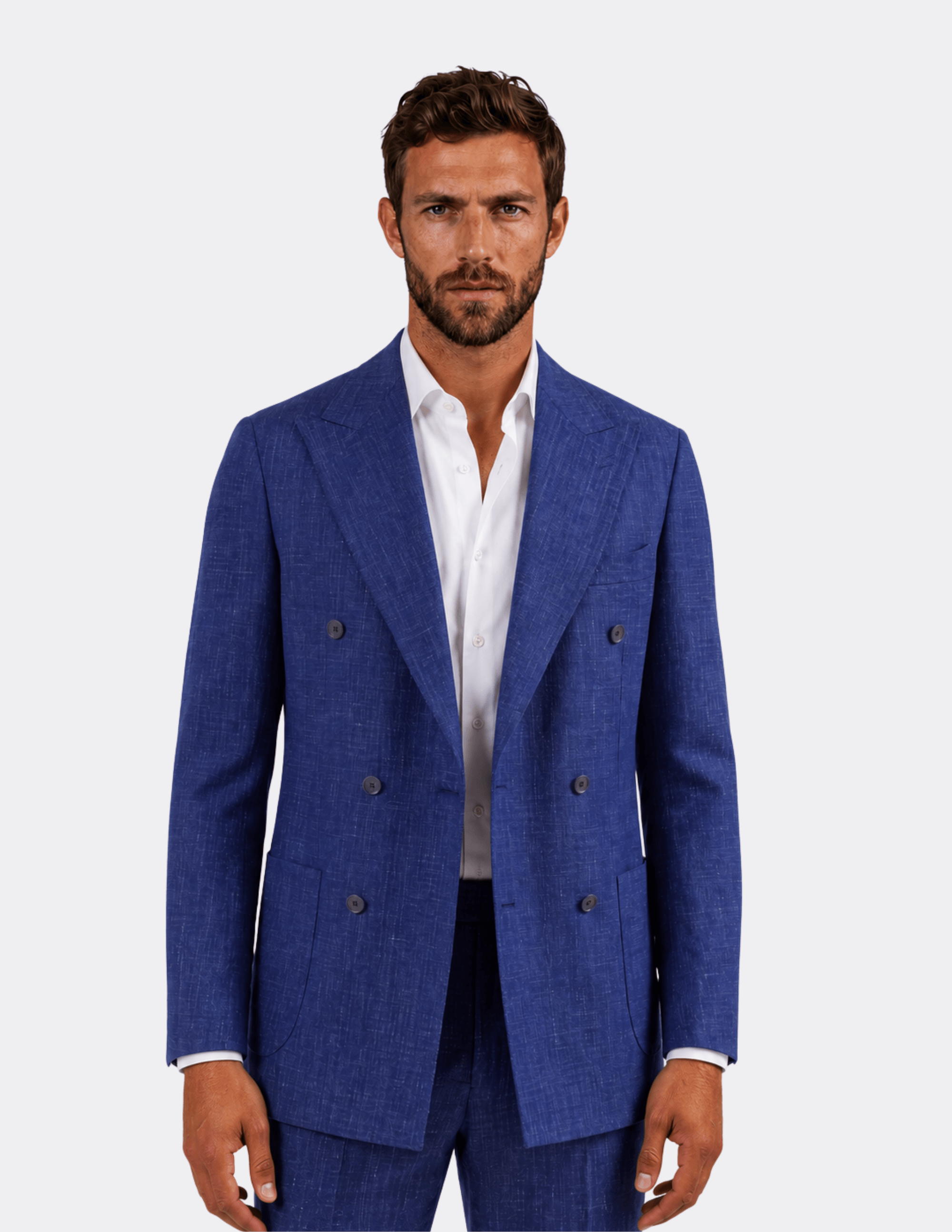 Nice Océan Double-Breasted Suit - Samir Bachkami