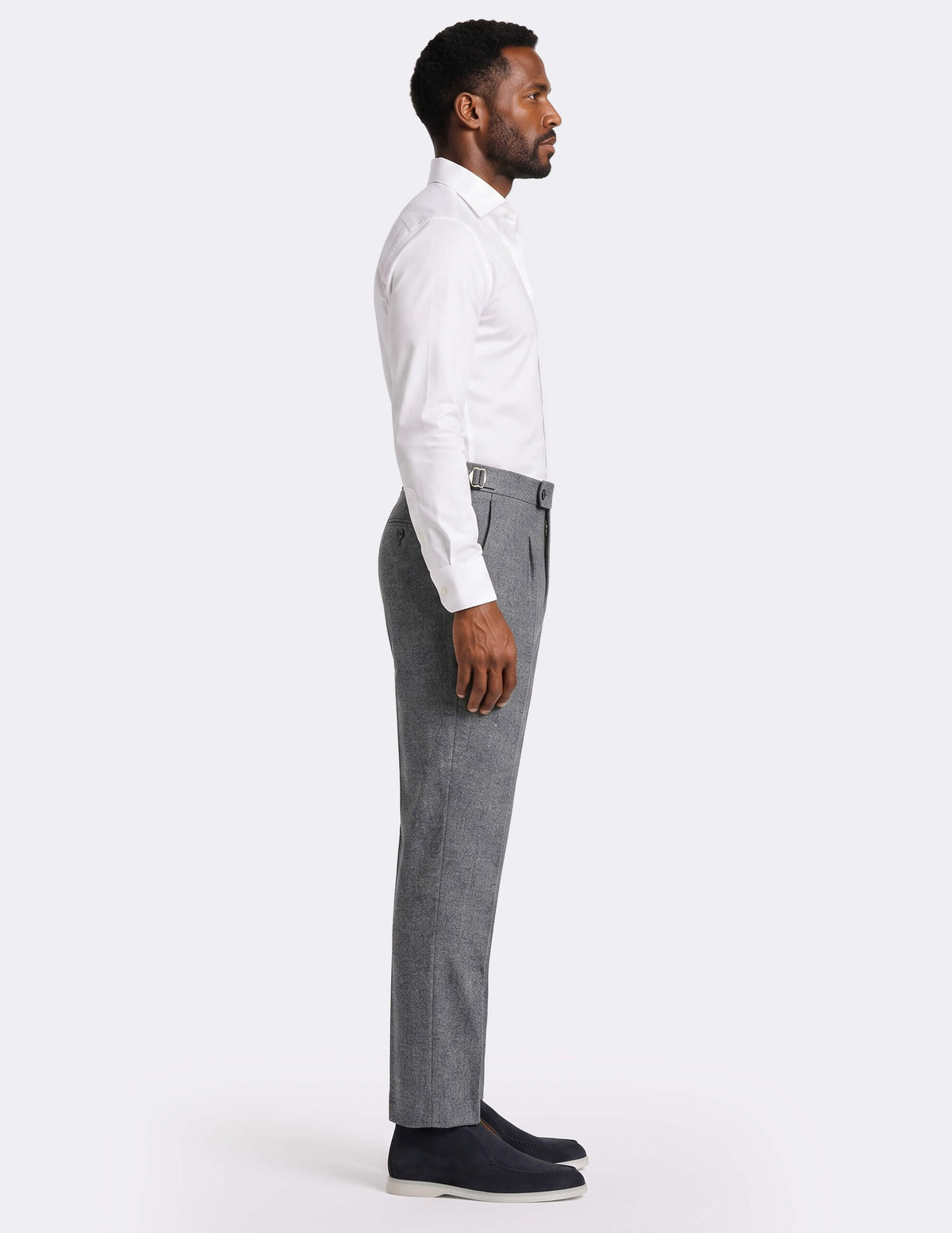 Provence Grey Trousers - Samir Bachkami